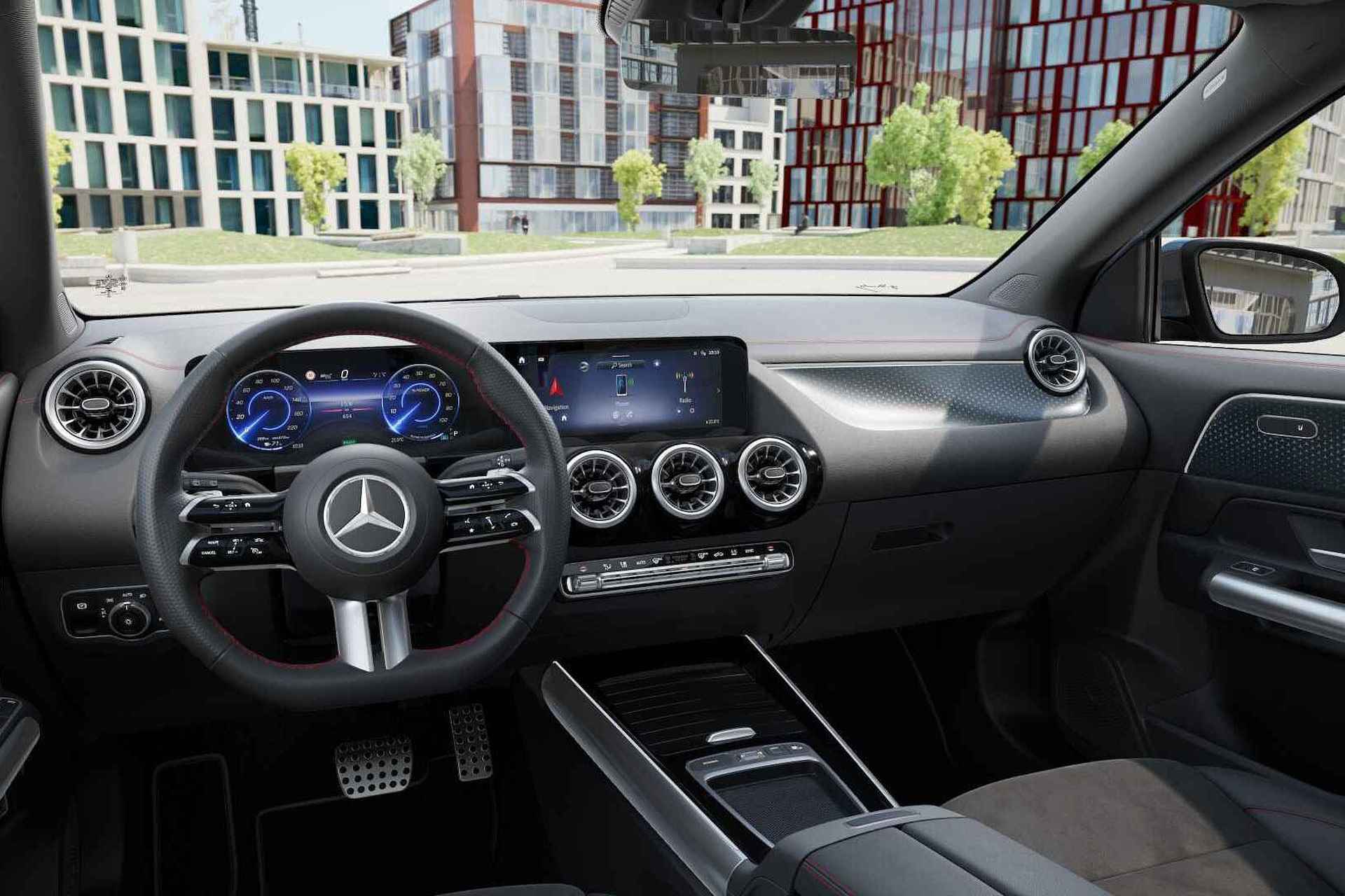 Mercedes-Benz EQA EQA 250+ AMG Line | Nightpakket | Trekhaak - 3/8