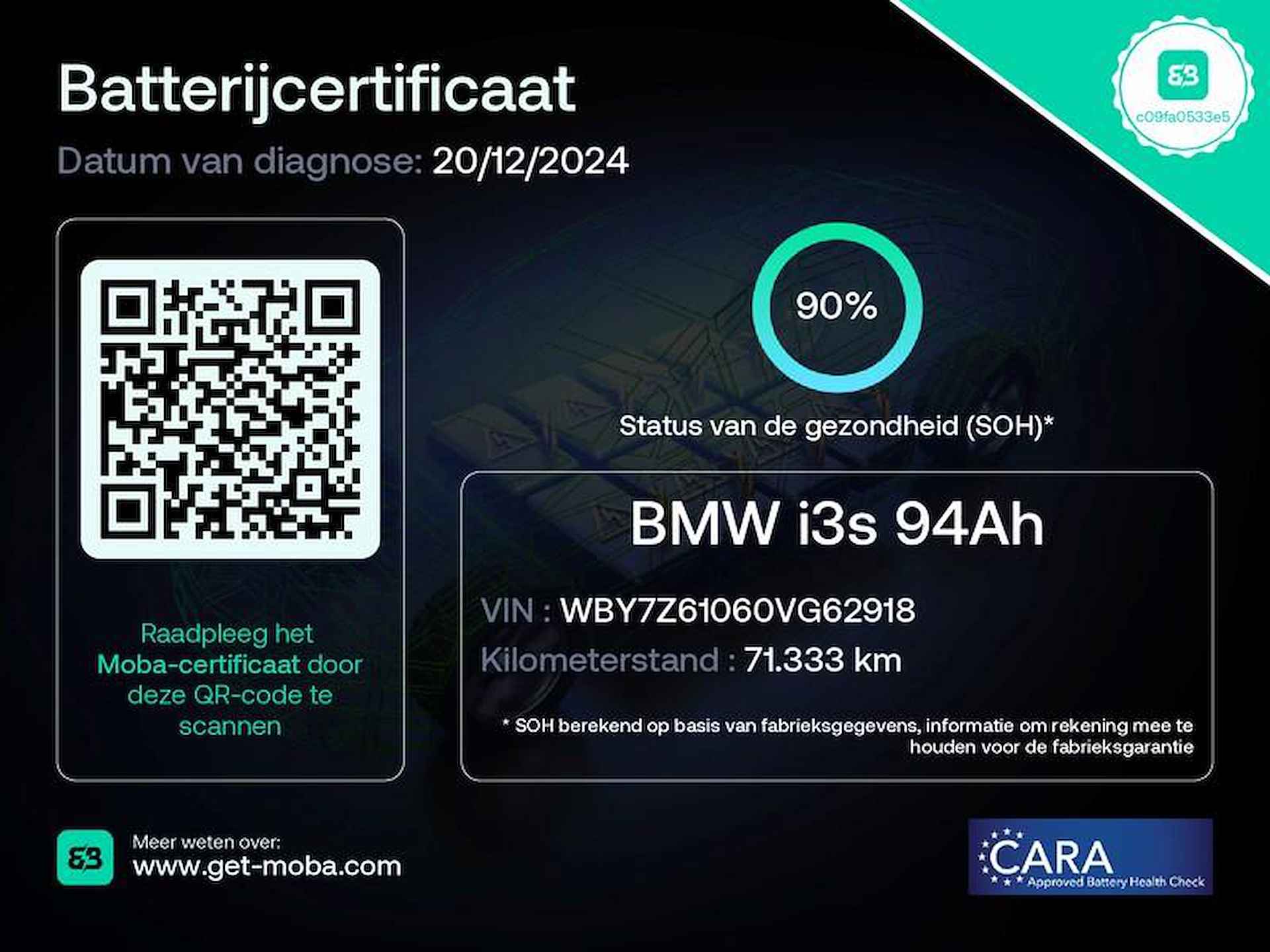 BMW i3 S iPerformance 94Ah 33 kWh / Panoramadak / 20" Velgen / Harman&Kardon - 4/47