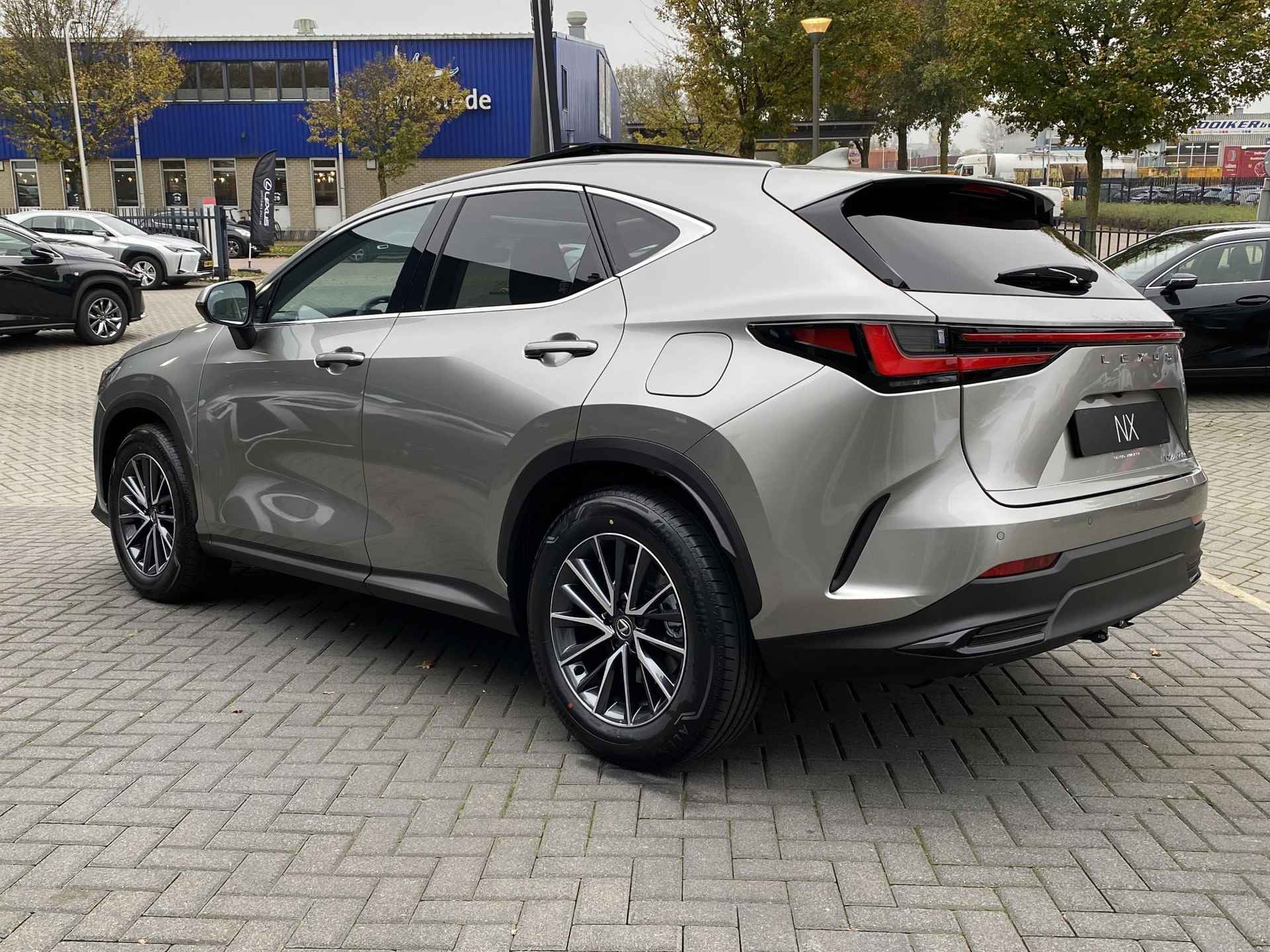 Lexus NX 450h+ AWD Luxury Line PANODAK TREKHAAK 360CAMERA STOELVERW BLINDSPOT - 5/42