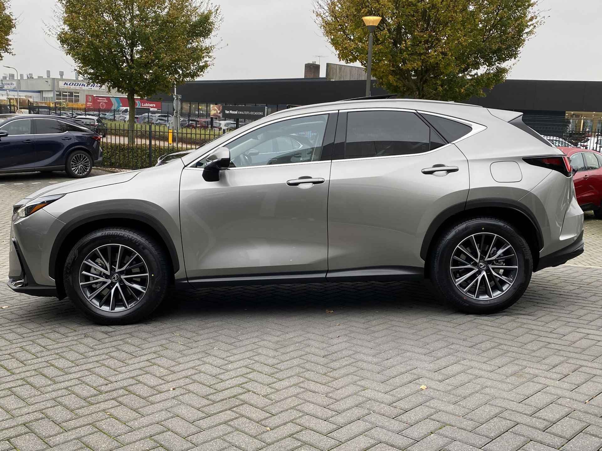 Lexus NX 450h+ AWD Luxury Line PANODAK TREKHAAK 360CAMERA STOELVERW BLINDSPOT - 6/42