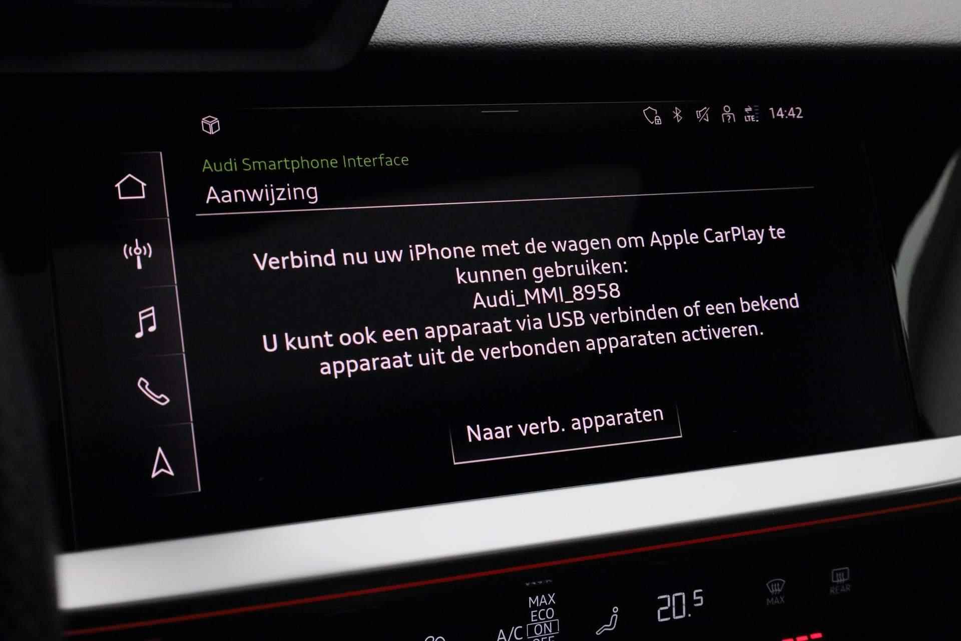 Audi A3 Sportback 35 TFSI 150PK S-tronic S edition | Pano | Matrix LED | B&O | ACC | 18 inch | Camera - 29/40