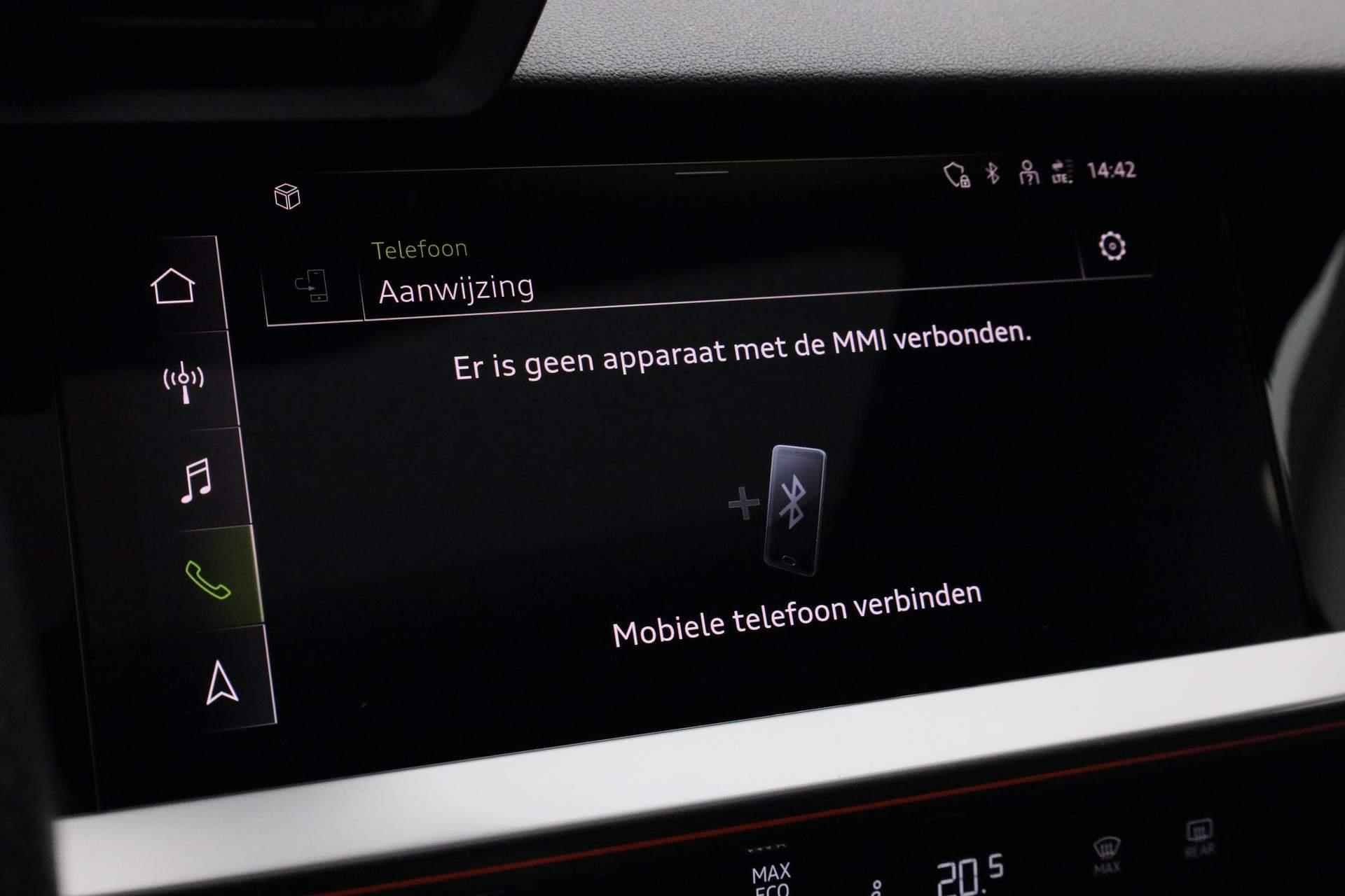 Audi A3 Sportback 35 TFSI 150PK S-tronic S edition | Pano | Matrix LED | B&O | ACC | 18 inch | Camera - 31/40