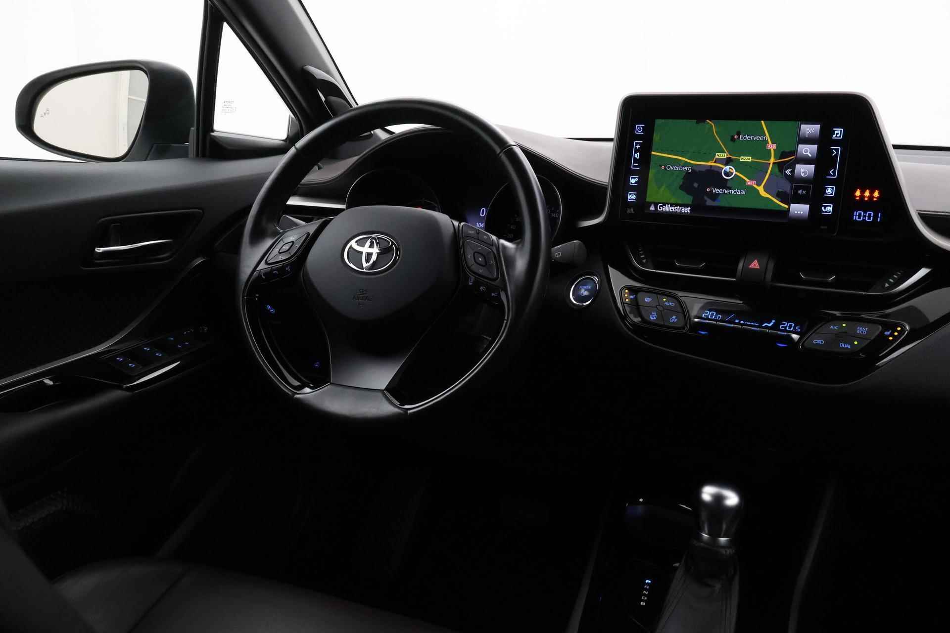 Toyota C-HR 1.8 Hybrid Premium | Dodehoek detectie | JBL | Navigatie | Stoelverwarming - 25/38