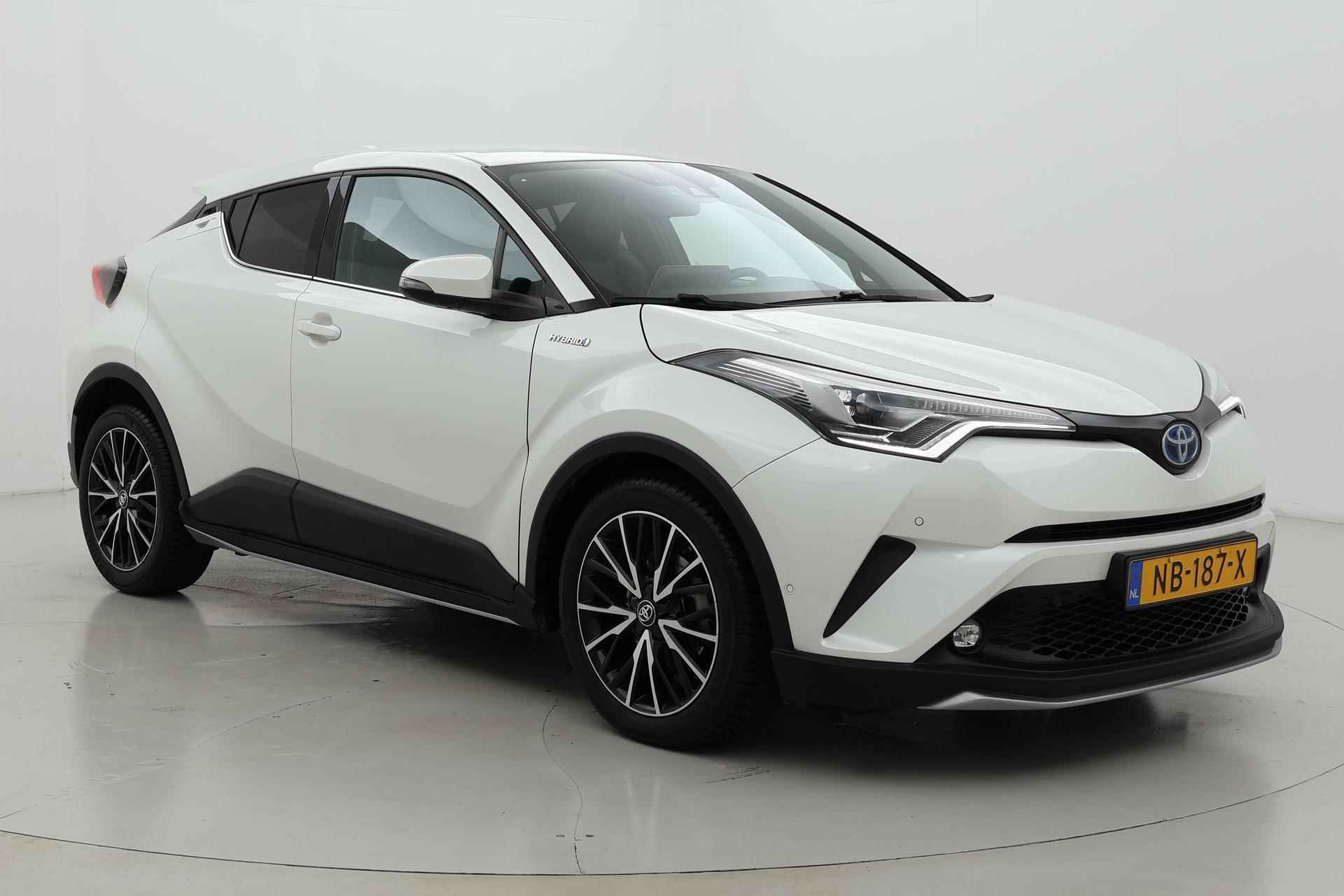 Toyota C-HR 1.8 Hybrid Premium | Dodehoek detectie | JBL | Navigatie | Stoelverwarming - 32/38