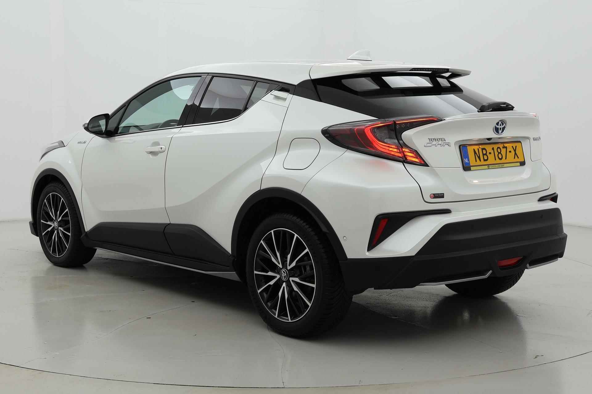 Toyota C-HR 1.8 Hybrid Premium | Dodehoek detectie | JBL | Navigatie | Stoelverwarming - 33/38