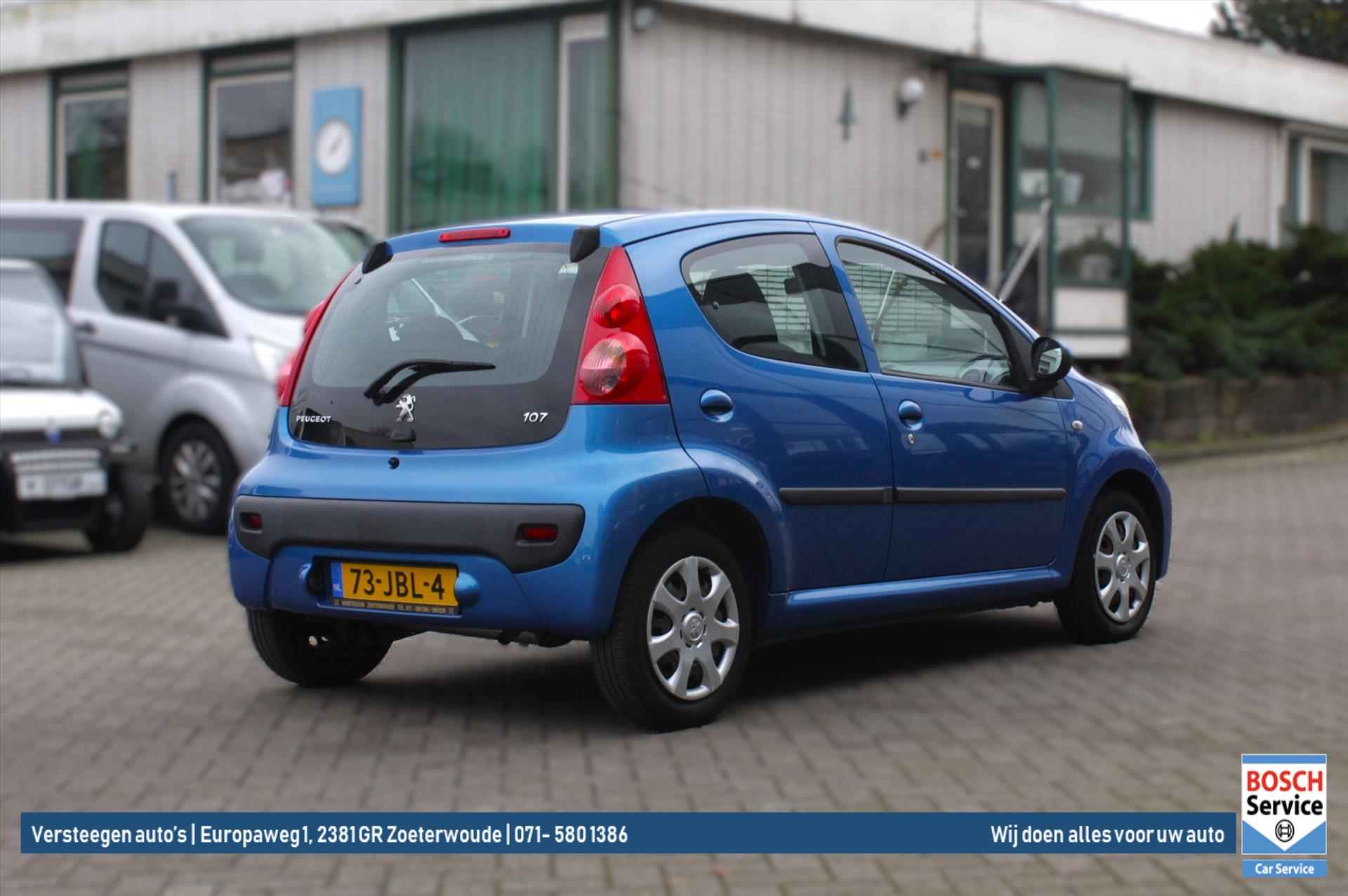 PEUGEOT 107 1.0 12V 68PK 2Tronic 5DRS Automaat | Airco - 3/30