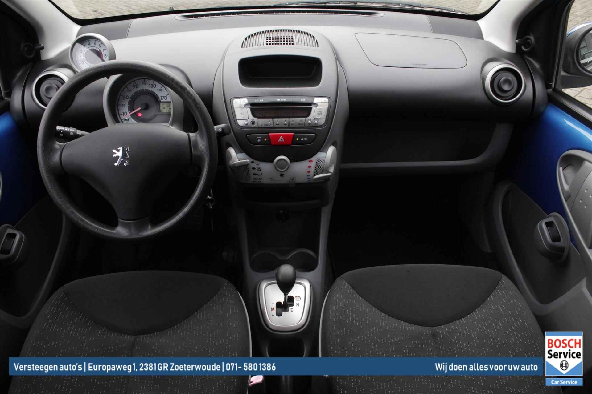 PEUGEOT 107 1.0 12V 68PK 2Tronic 5DRS Automaat | Airco - 4/30