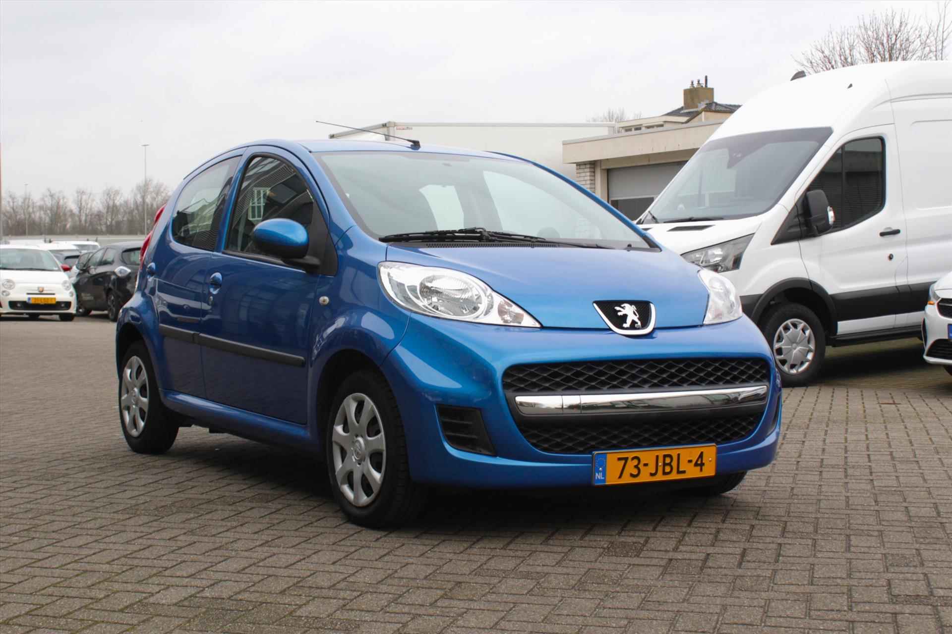 PEUGEOT 107 1.0 12V 68PK 2Tronic 5DRS Automaat | Airco - 6/30