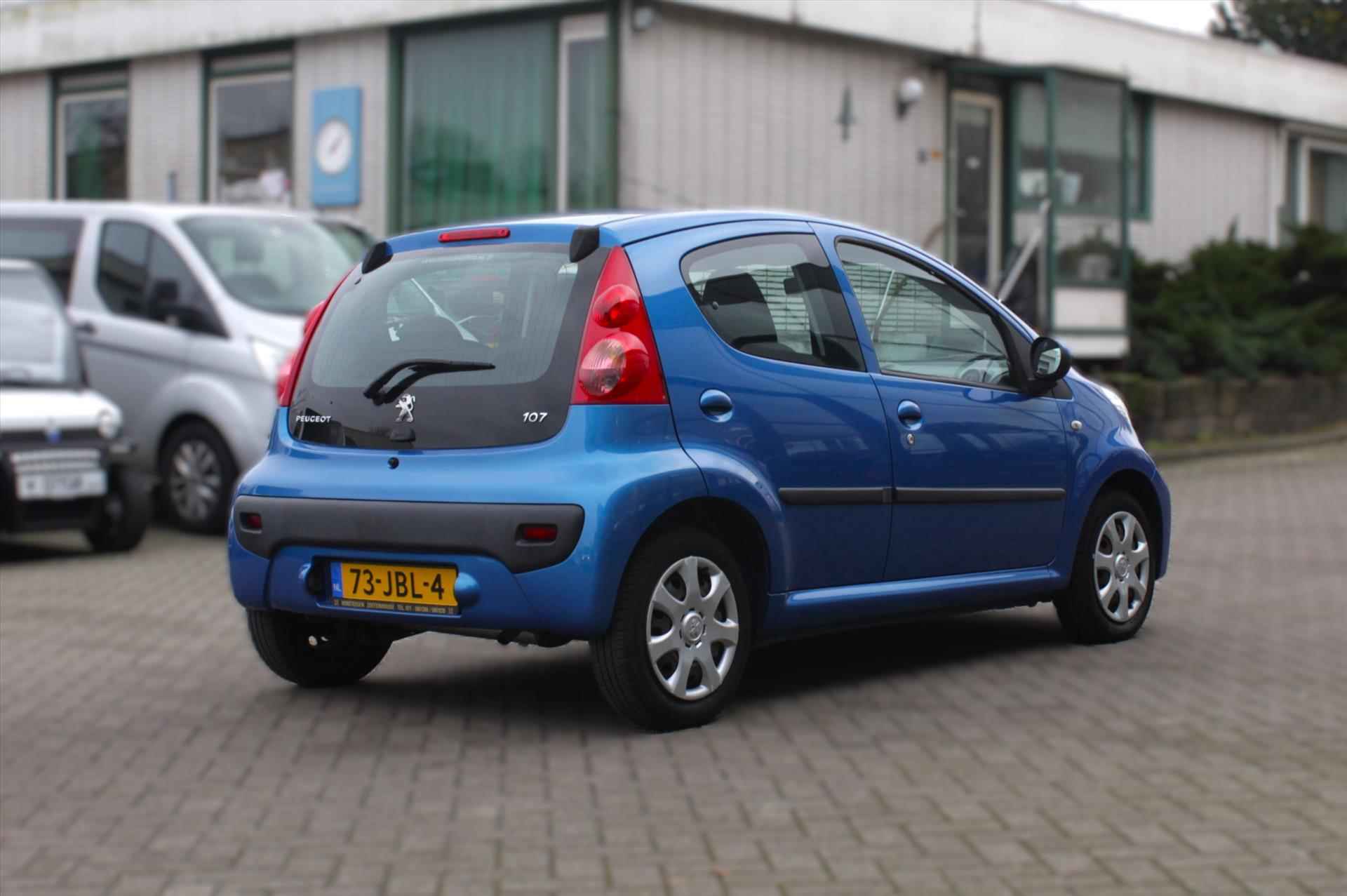 PEUGEOT 107 1.0 12V 68PK 2Tronic 5DRS Automaat | Airco - 7/30