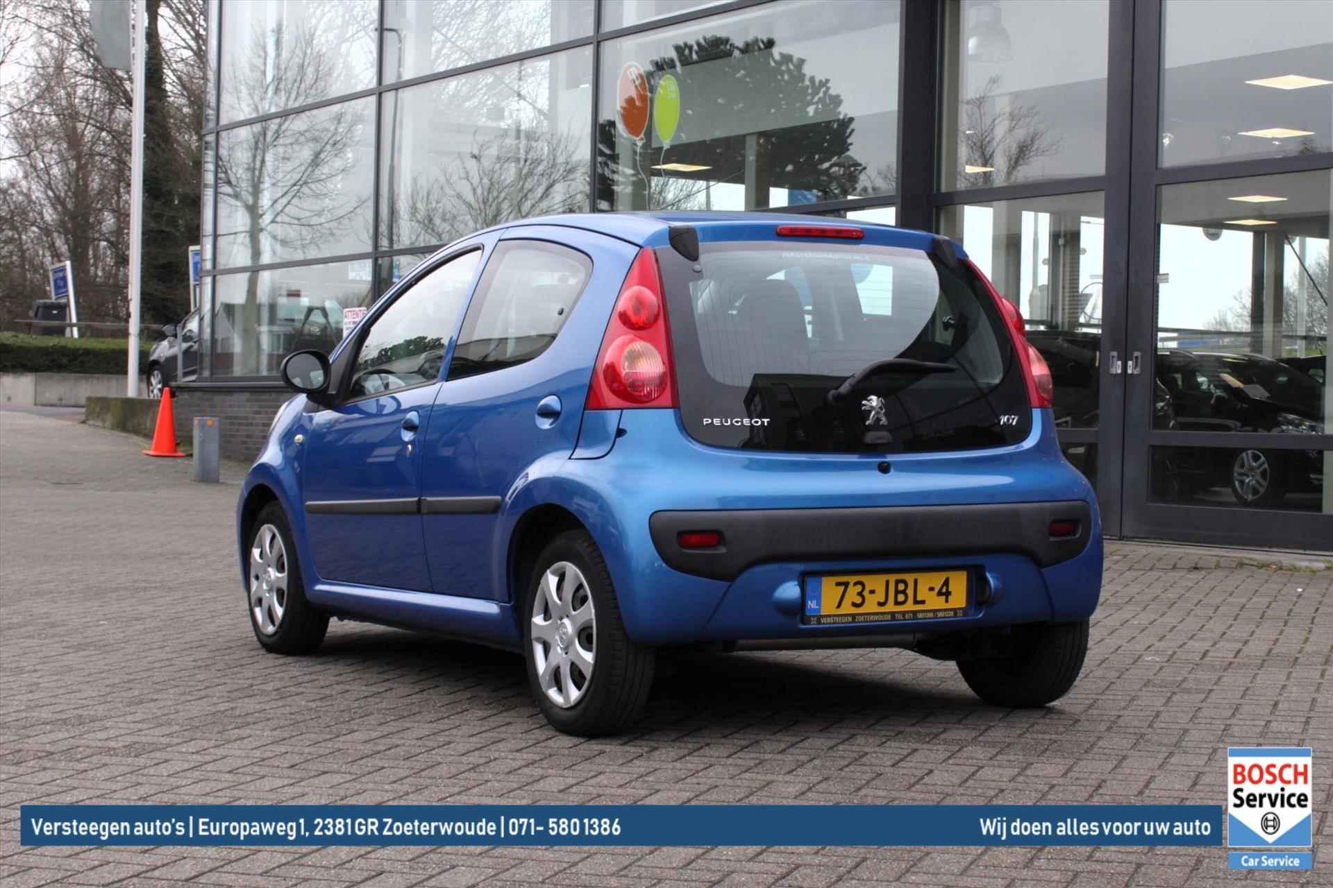 PEUGEOT 107 1.0 12V 68PK 2Tronic 5DRS Automaat | Airco - 8/30