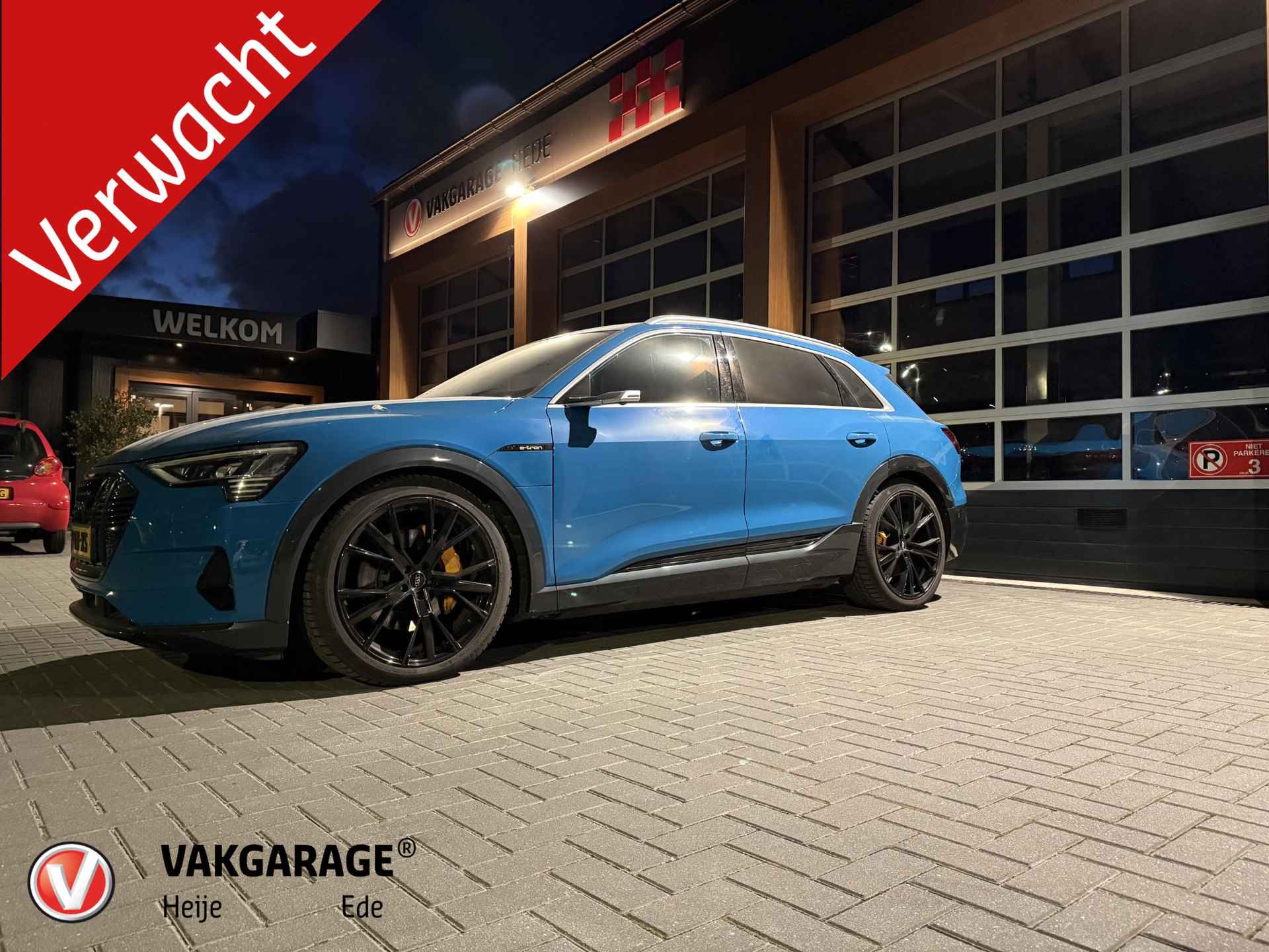 Audi e-tron e-tron 55 quattro advanced 95 kWh | Black Optic| S-Line | Edition One | Panoramadak | Bang Olufsen |