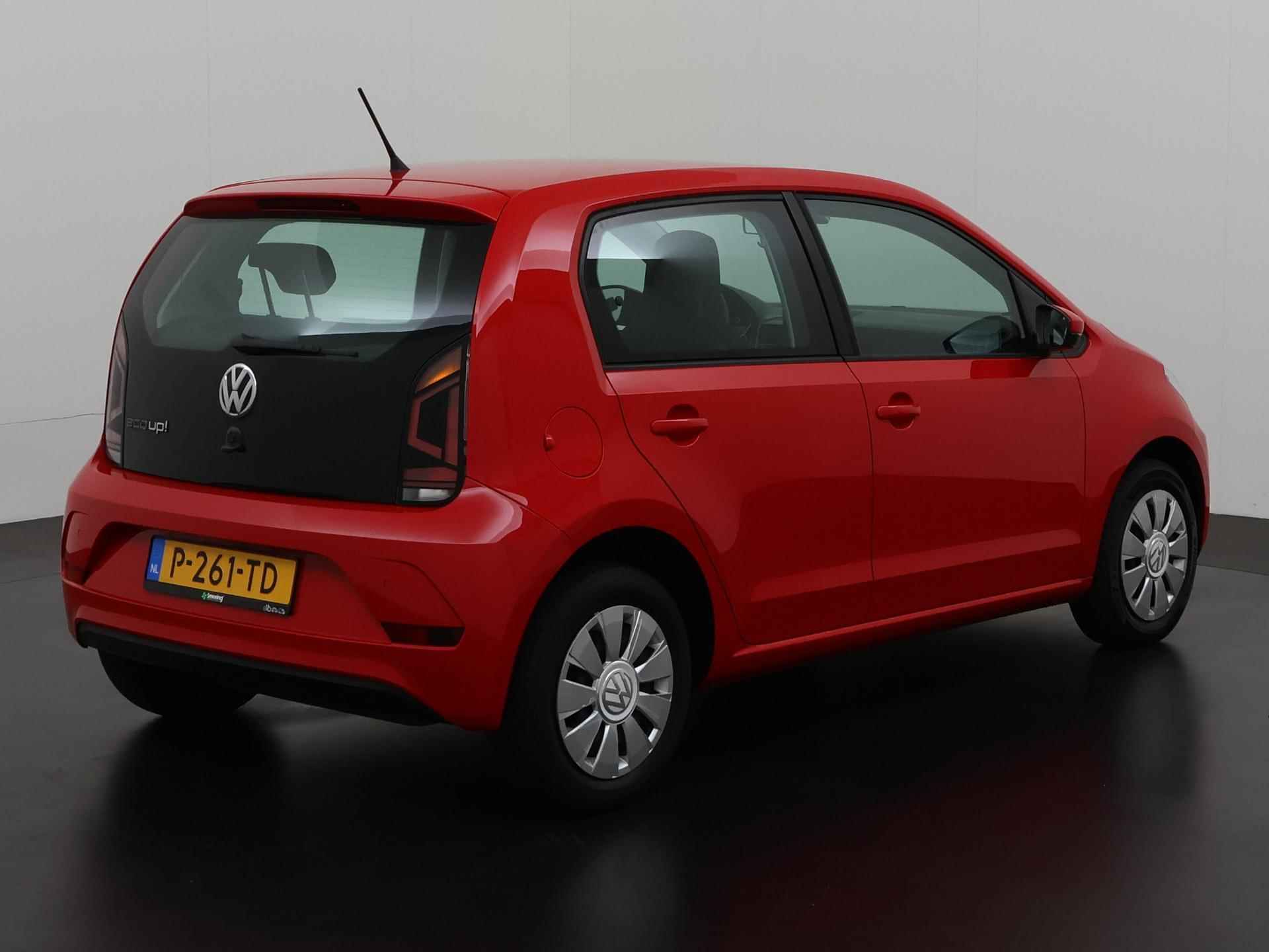 Volkswagen Up! 1.0 EcoFuel move up! | Airco | CNG | Zondag Open! - 4/29