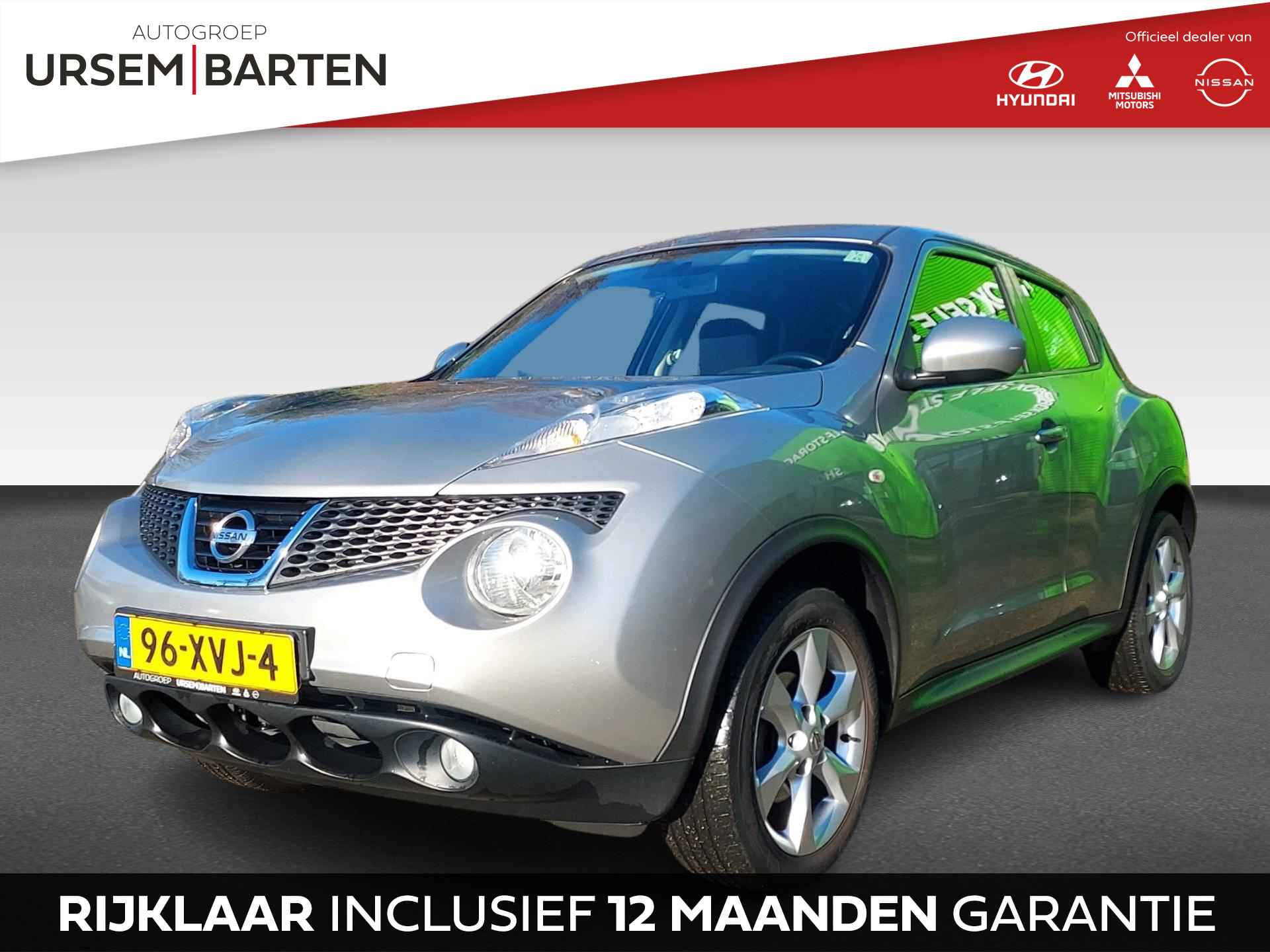 Nissan Juke BOVAG 40-Puntencheck