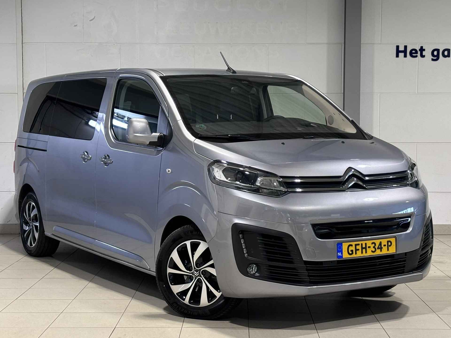 Citroën ë-SpaceTourer Jumpy M L2 Shine Pack EV 50kWh 136pk AUTOMAAT | 8-PERSOONS | PANODAK | NAVI | XENON | LEDER | KEYLESS | CAMERA | HANDSFREE SCHUIFDEUREN | LM-VELGEN | CLIMA - 5/78