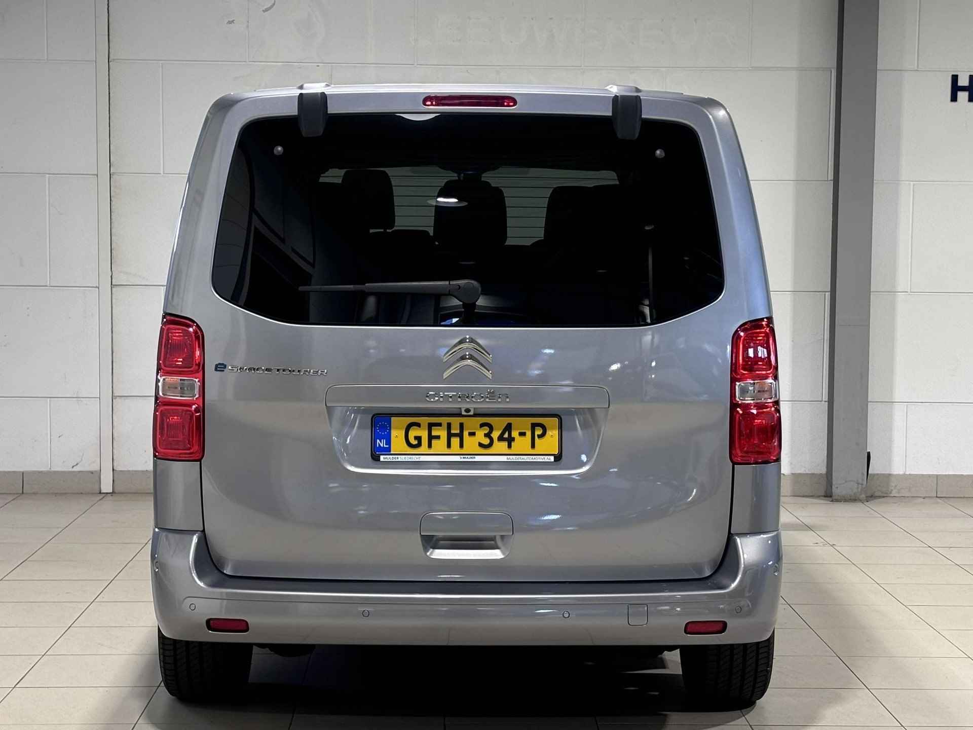 Citroën ë-SpaceTourer Jumpy M L2 Shine Pack EV 50kWh 136pk AUTOMAAT | 8-PERSOONS | PANODAK | NAVI | XENON | LEDER | KEYLESS | CAMERA | HANDSFREE SCHUIFDEUREN | LM-VELGEN | CLIMA - 7/78