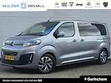 Citroën ë-SpaceTourer Jumpy M L2 Shine Pack EV 50kWh 136pk AUTOMAAT | 8-PERSOONS | PANODAK | NAVI | XENON | LEDER | KEYLESS | CAMERA | HANDSFREE SCHUIFDEUREN | LM-VELGEN | CLIMA