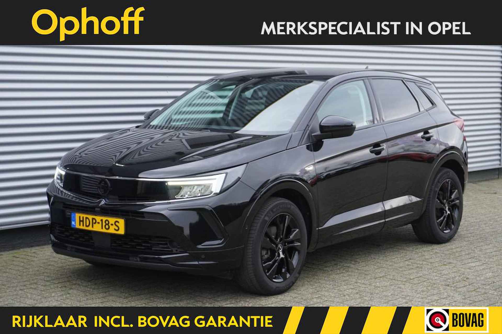 Opel Grandland X BOVAG 40-Puntencheck