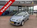 Mazda 2 1.3 Cool, Airco, Elektrische ramen, stuurwiel bediening, elektrische spiegels, Multimedia voorbereiding Nette auto incl. BOVAG garantie