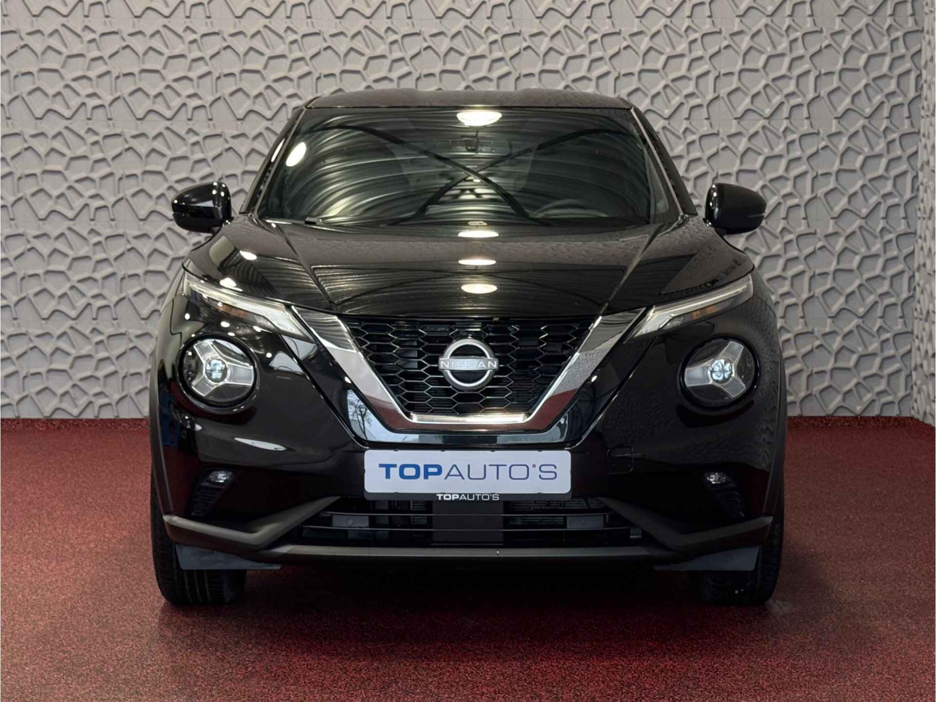 Nissan Juke N-DESIGN NAVI STOEL/STUUR.VERW. LED CAMERA KEYLESS LMV CARPLAY - 5/81