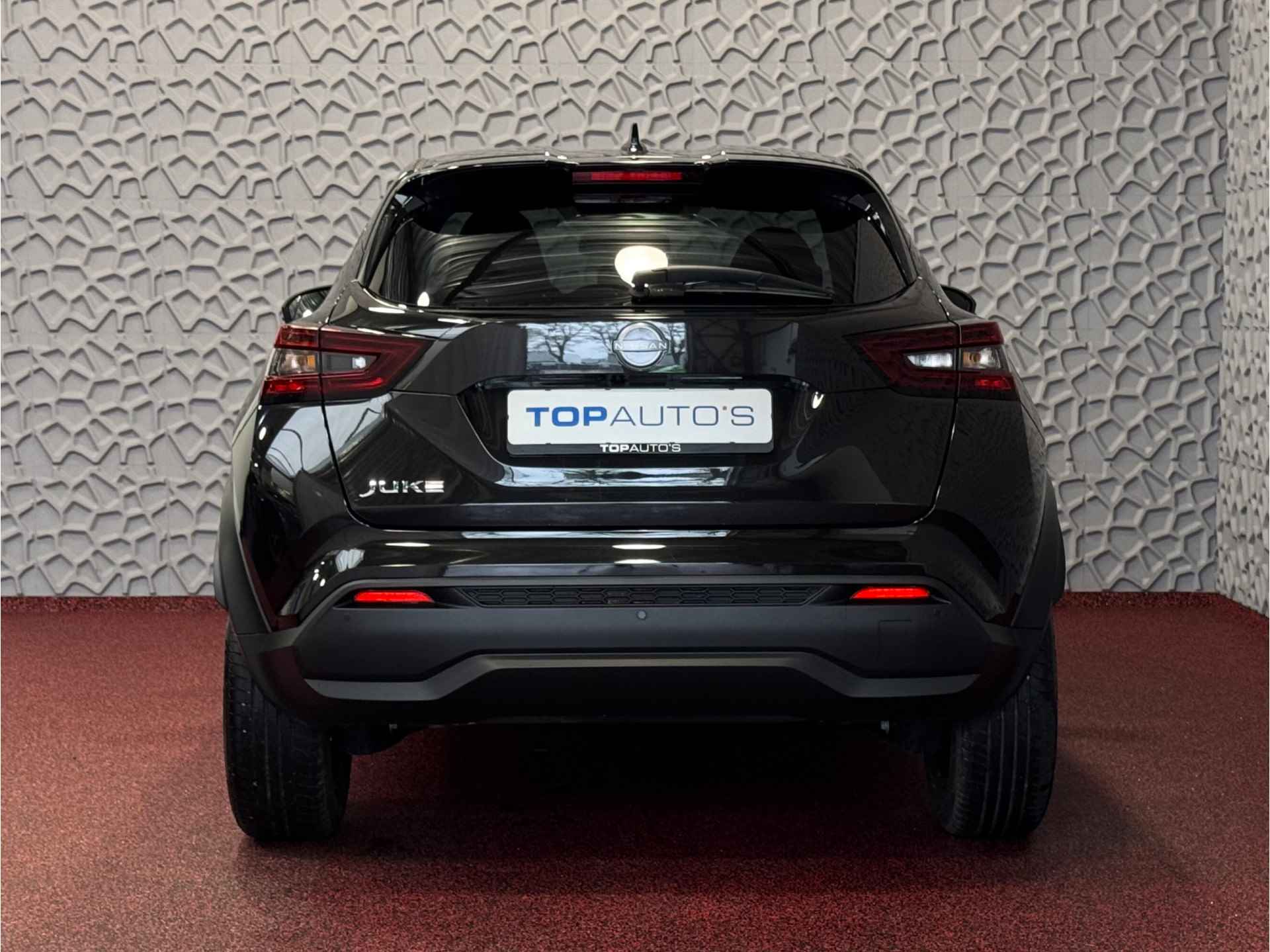 Nissan Juke N-DESIGN NAVI STOEL/STUUR.VERW. LED CAMERA KEYLESS LMV CARPLAY - 7/81