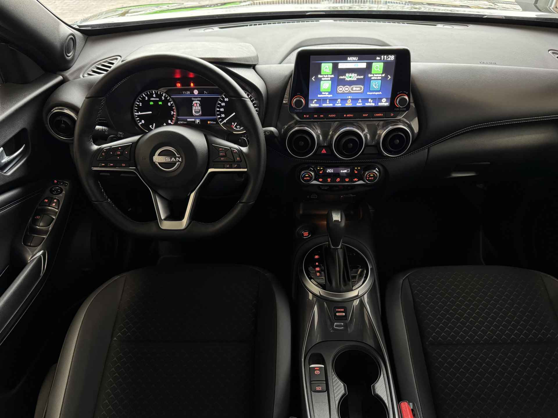 Nissan Juke N-DESIGN NAVI STOEL/STUUR.VERW. LED CAMERA KEYLESS LMV CARPLAY - 28/81