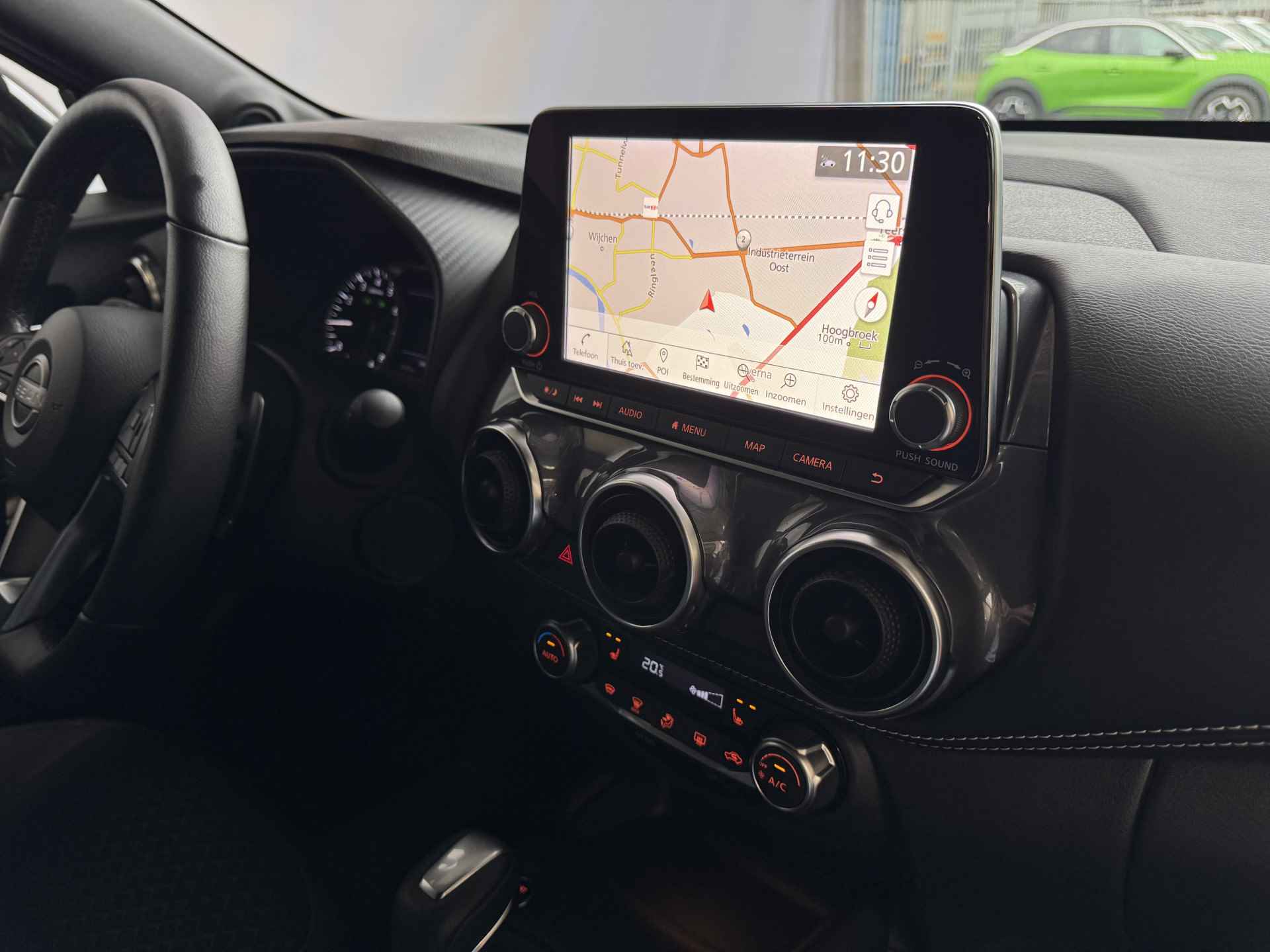 Nissan Juke N-DESIGN NAVI STOEL/STUUR.VERW. LED CAMERA KEYLESS LMV CARPLAY - 38/81