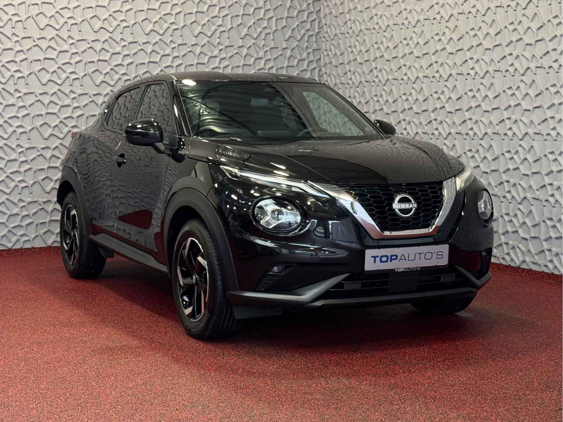 Nissan Juke N-DESIGN NAVI STOEL/STUUR.VERW. LED CAMERA KEYLESS LMV CARPLAY - 56/81