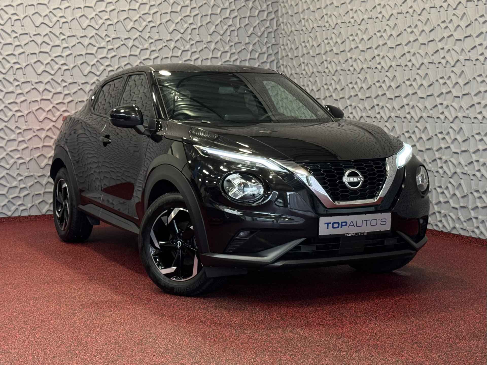 Nissan Juke N-DESIGN NAVI STOEL/STUUR.VERW. LED CAMERA KEYLESS LMV CARPLAY - 57/81