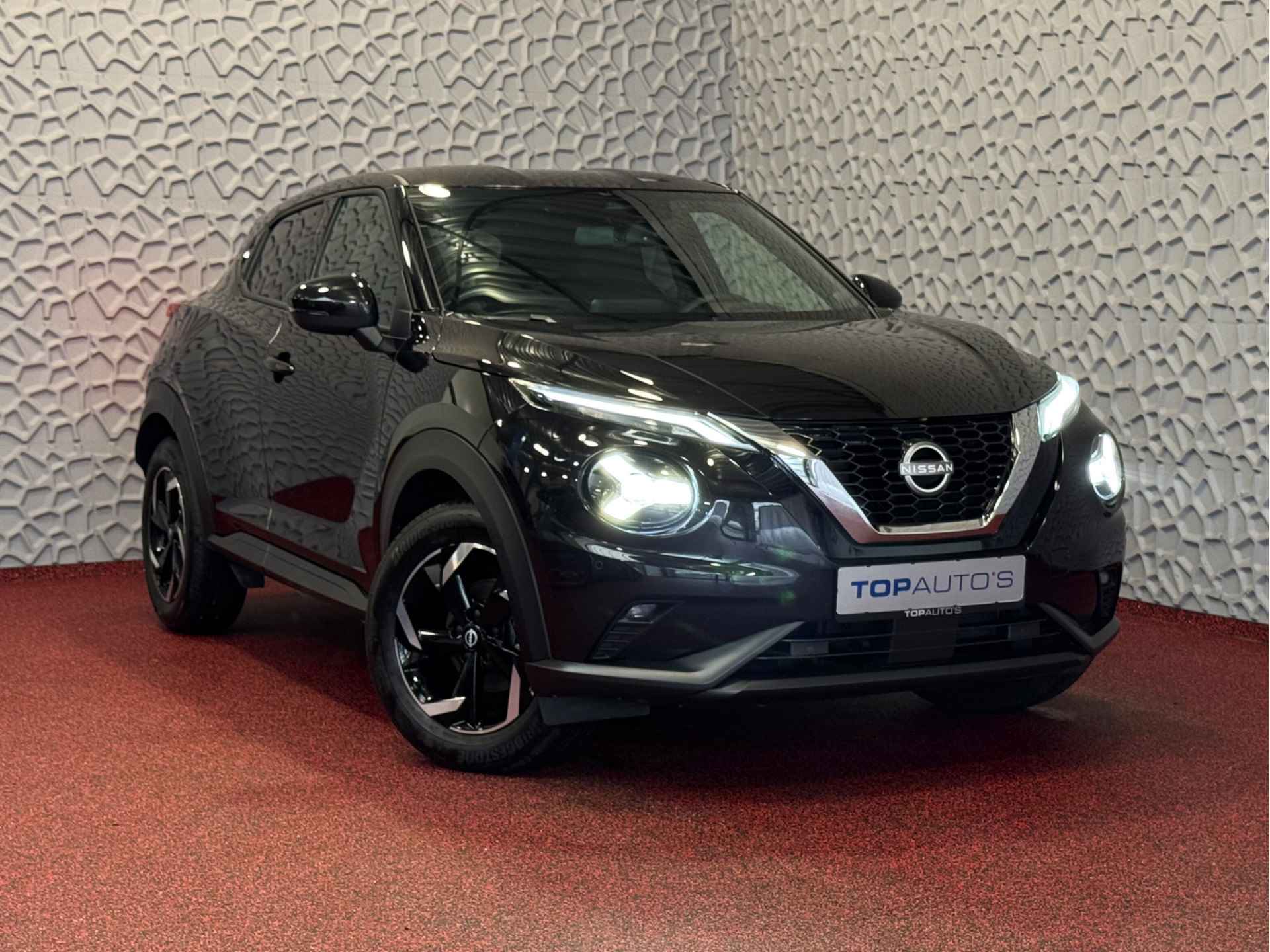 Nissan Juke N-DESIGN NAVI STOEL/STUUR.VERW. LED CAMERA KEYLESS LMV CARPLAY - 58/81