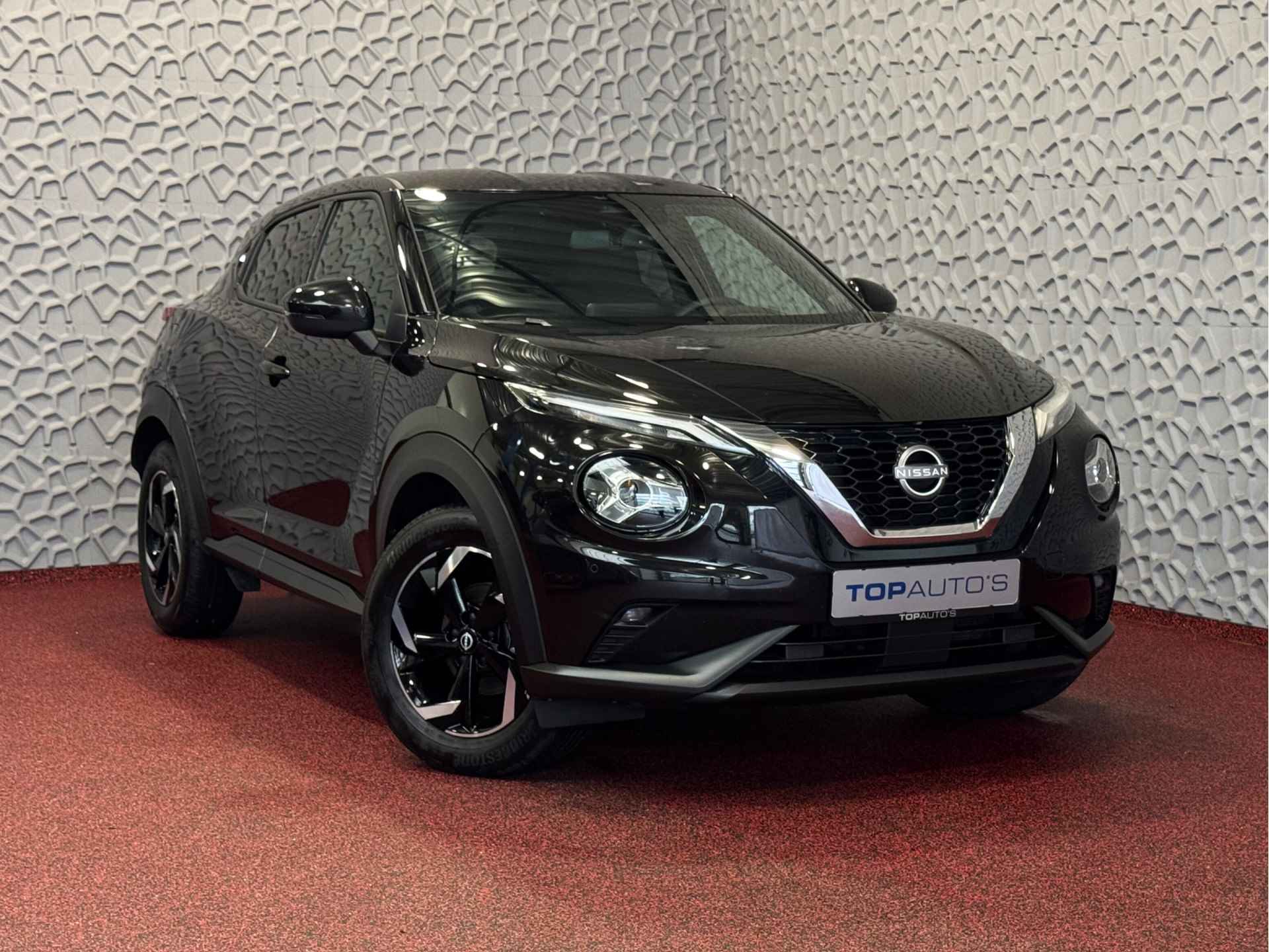 Nissan Juke N-DESIGN NAVI STOEL/STUUR.VERW. LED CAMERA KEYLESS LMV CARPLAY - 59/81