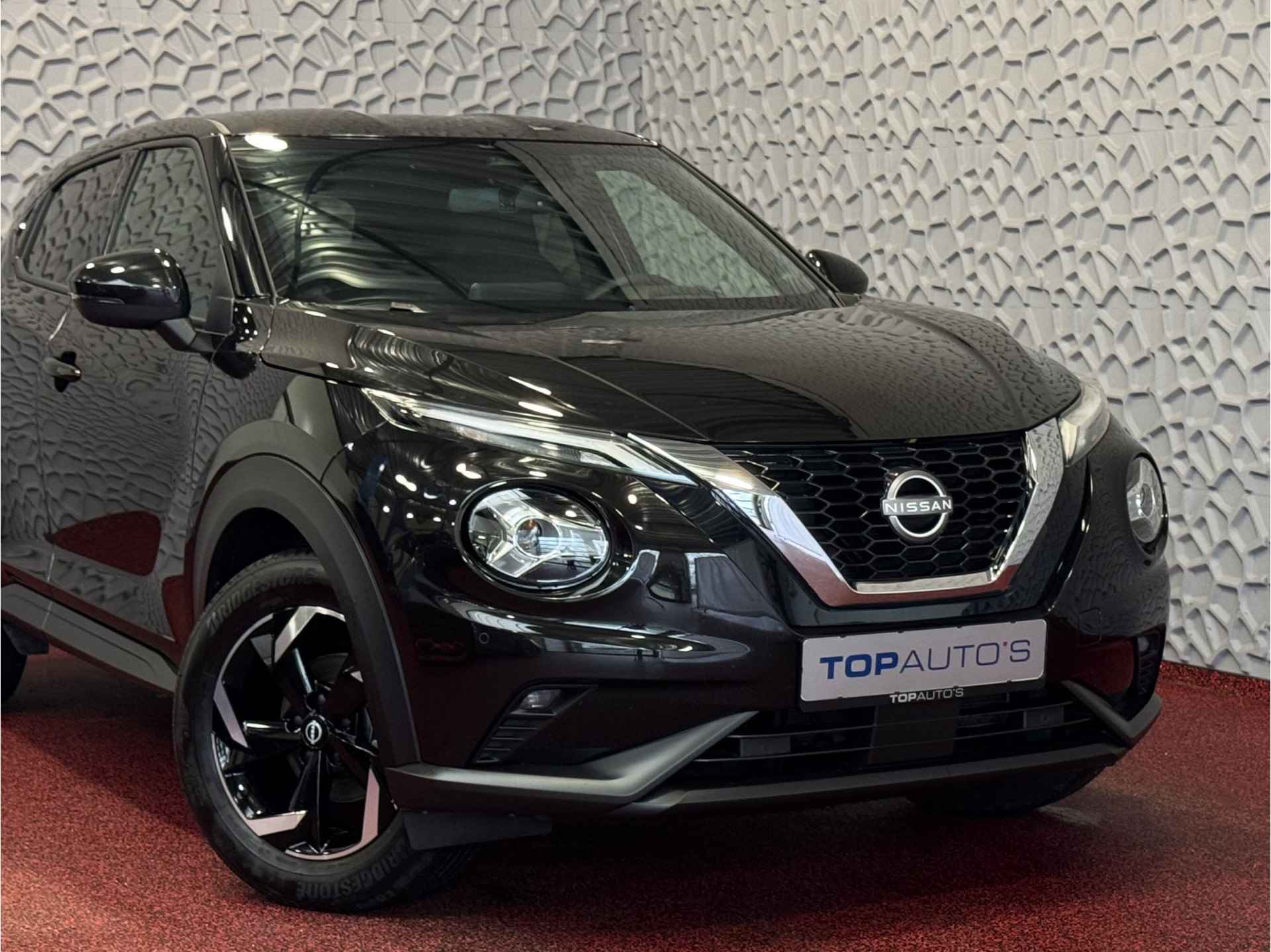 Nissan Juke N-DESIGN NAVI STOEL/STUUR.VERW. LED CAMERA KEYLESS LMV CARPLAY - 60/81