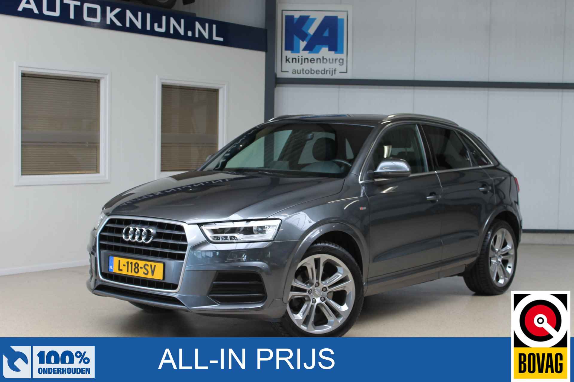 Audi Q3 BOVAG 40-Puntencheck