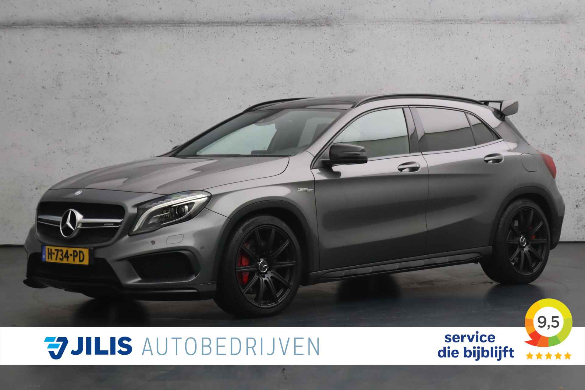 Mercedes-Benz GLA BOVAG 40-Puntencheck