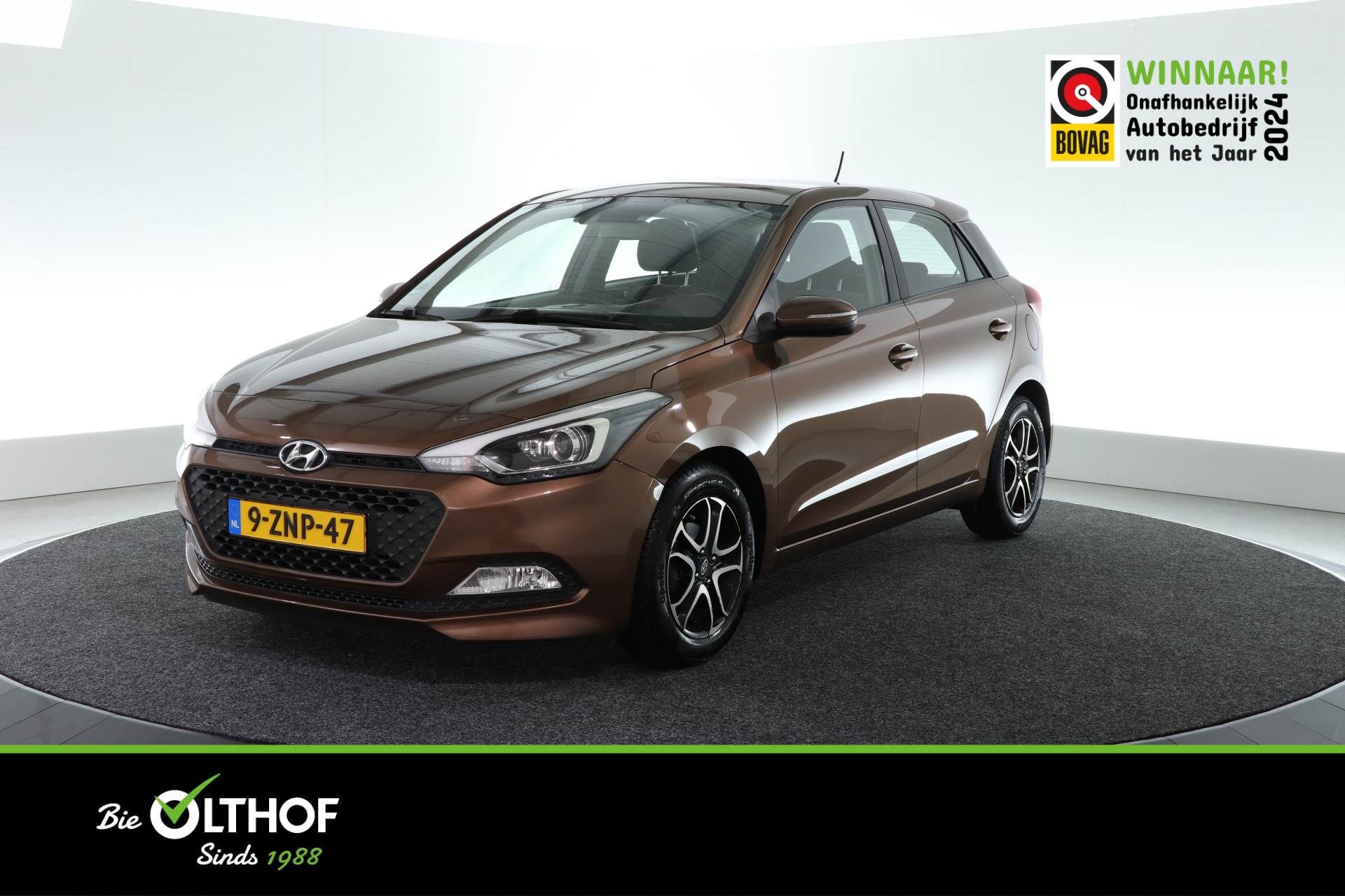 Hyundai i20 1.2 HP i-Motion / CRUISE / AIRCO / PDC /