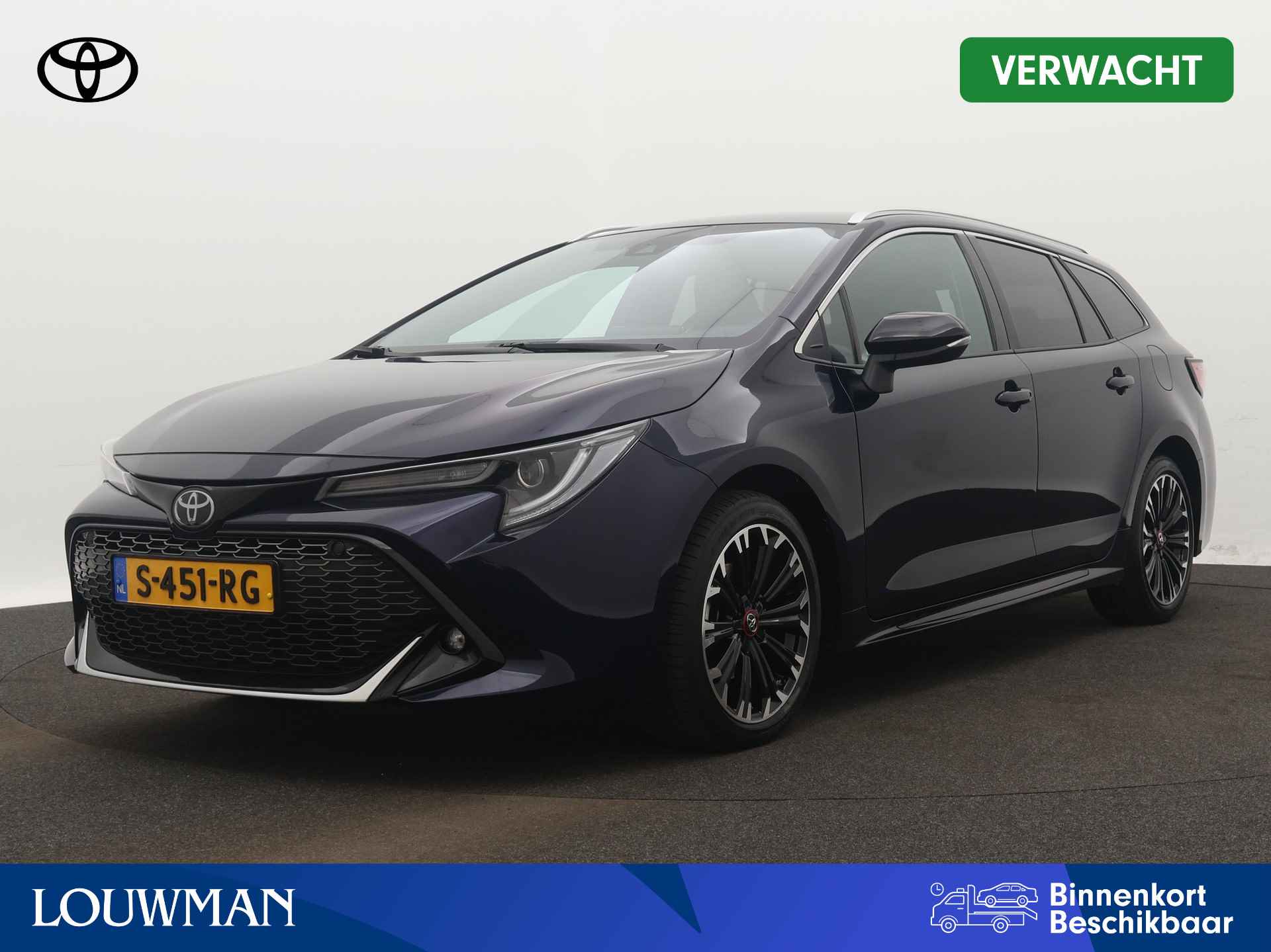 Toyota Corolla Touring Sports 1.8 Hybrid GR-Sport | Navigatie | Camera | Stoelverwarming | LM velgen | Draadloze telefoonlader | Climate Control | Trekhaak |