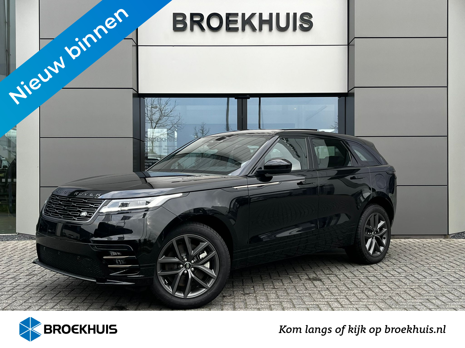 Land Rover Range Rover Velar P400e AWD Dynamic SE | 21 Inch | Panorama schuif/kanteldak | Cold Climate | Fabr Garantie t/m 26-06-2029