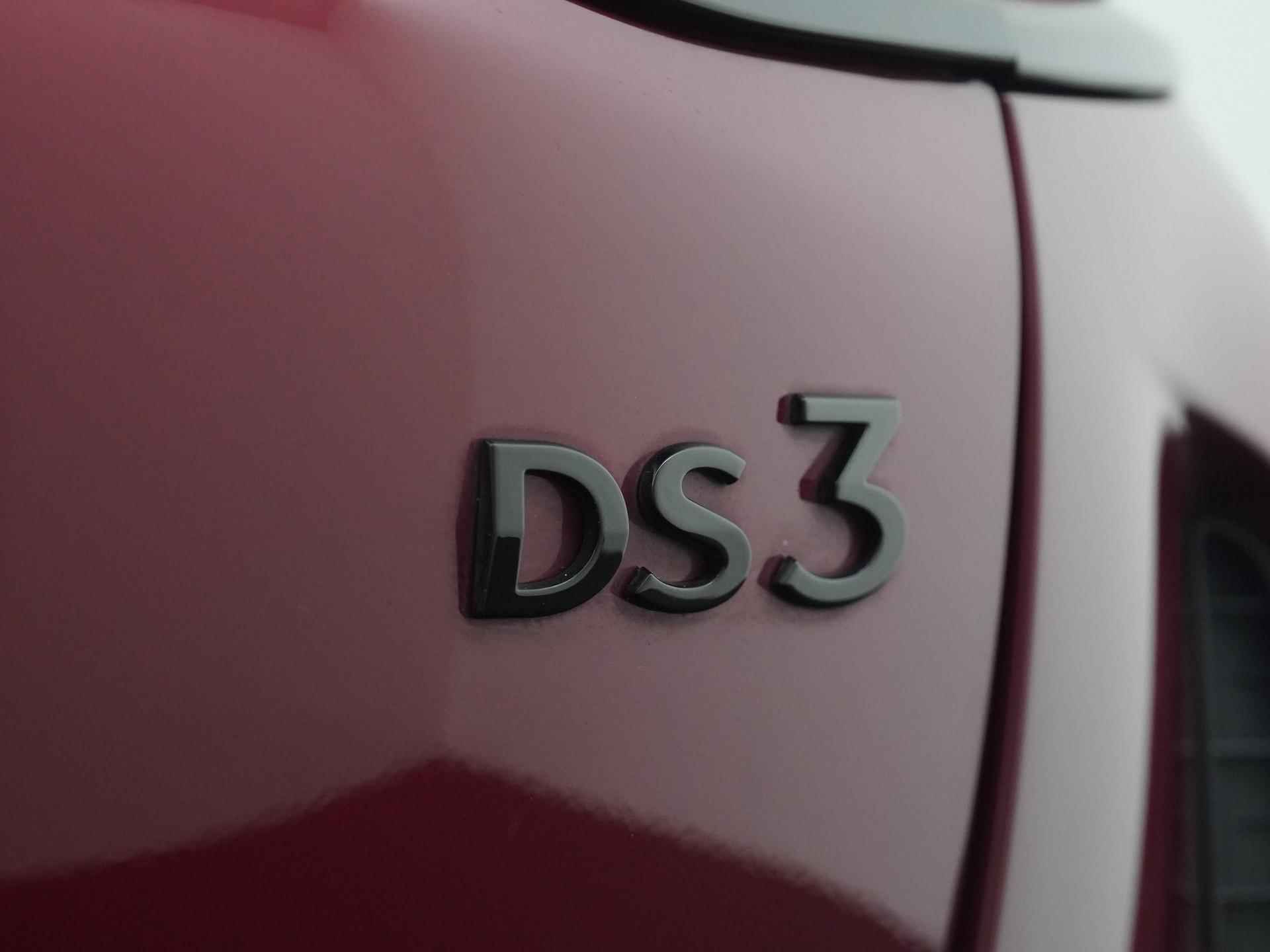 DS 3 E-Tense Performance Line 54 kWh | 25.945,- na subsidie | Camera | Blind Spot | Warmtepomp | Zondag Open! - 24/37