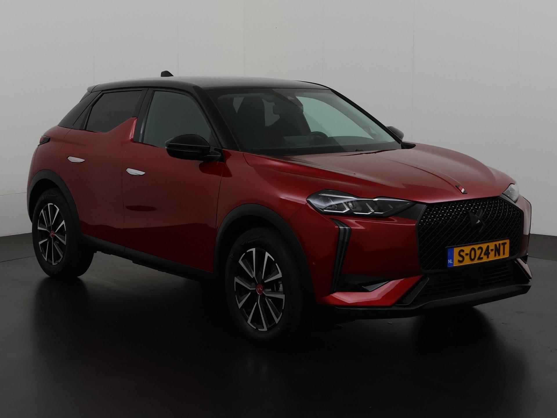 DS 3 E-Tense Performance Line 54 kWh | 25.945,- na subsidie | Camera | Blind Spot | Warmtepomp | Zondag Open! - 28/37