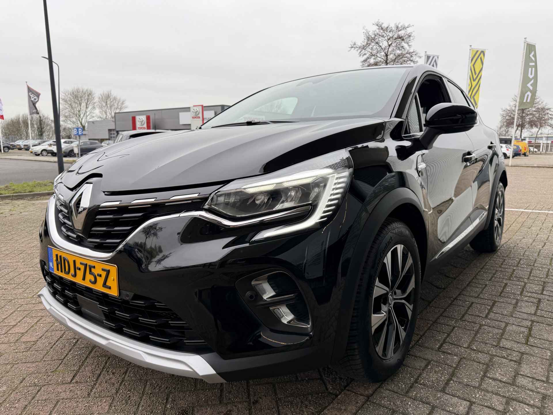 Renault Captur Techno Tce 140 EDC automaat | Pack Winter | Pack Parking | groot navi | tijdelijk gratis Top Afleverpakket twv Eur 695 - 4/52