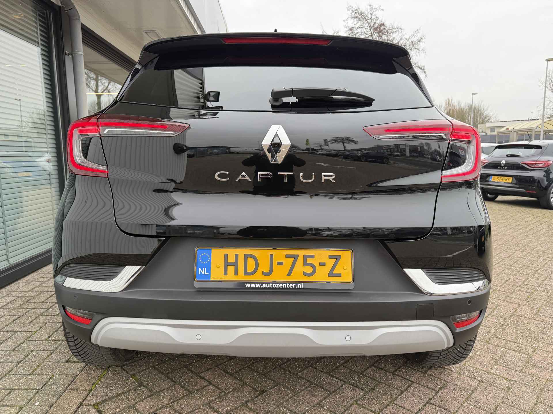 Renault Captur Techno Tce 140 EDC automaat | Pack Winter | Pack Parking | groot navi | tijdelijk gratis Top Afleverpakket twv Eur 695 - 13/52