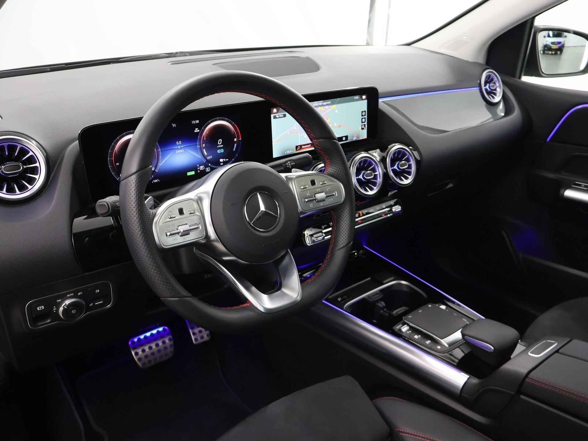 Mercedes-Benz B-klasse 250 e AMG Line | Panoramadak | Widescreen | Led koplampen | Sfeerverlichting | Carplay |4 - 8/45