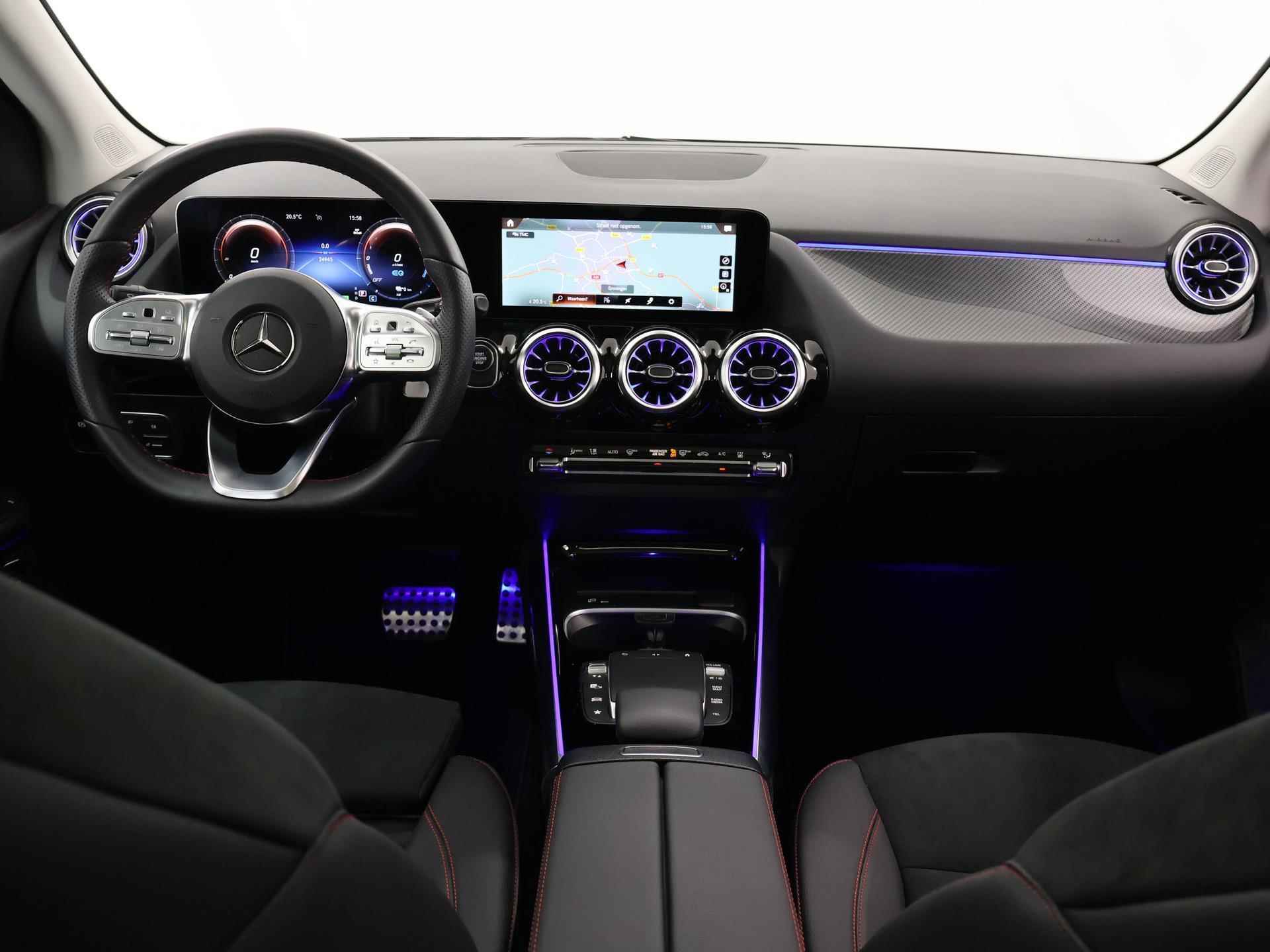 Mercedes-Benz B-klasse 250 e AMG Line | Panoramadak | Widescreen | Led koplampen | Sfeerverlichting | Carplay |4 - 9/45