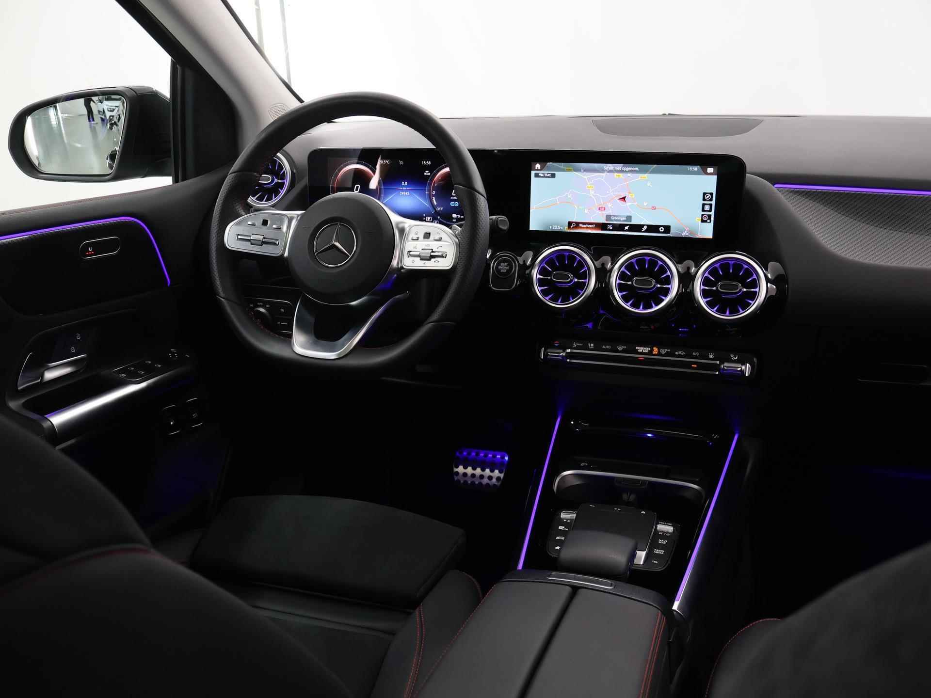 Mercedes-Benz B-klasse 250 e AMG Line | Panoramadak | Widescreen | Led koplampen | Sfeerverlichting | Carplay |4 - 10/45