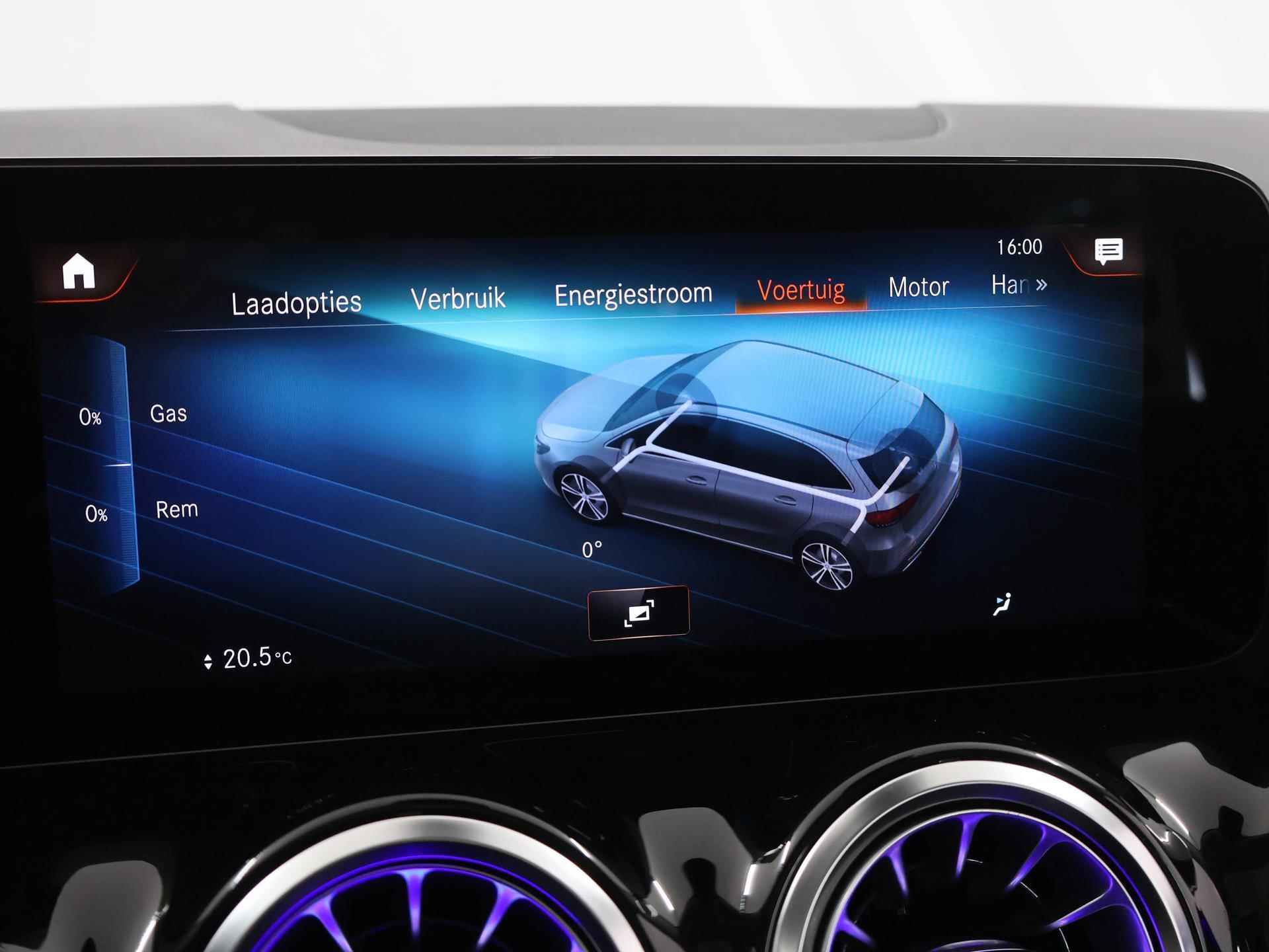 Mercedes-Benz B-klasse 250 e AMG Line | Panoramadak | Widescreen | Led koplampen | Sfeerverlichting | Carplay |4 - 20/45