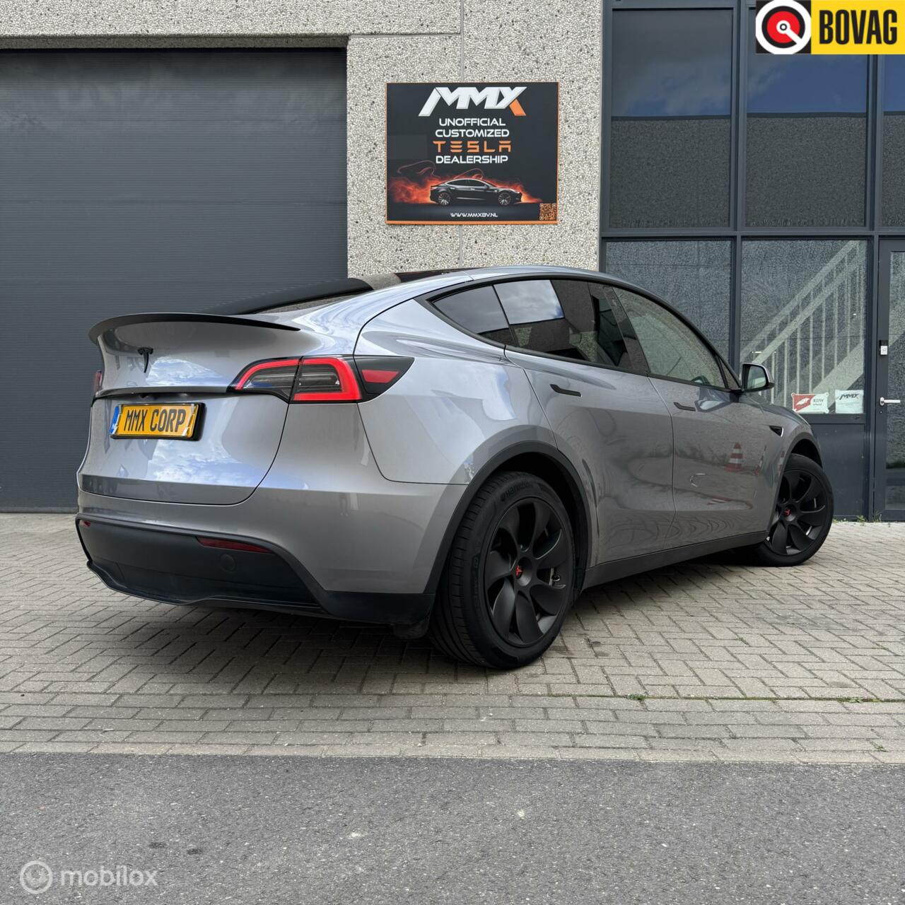 Tesla Model Y RWD MiG QUICKSILVER MMX PACK