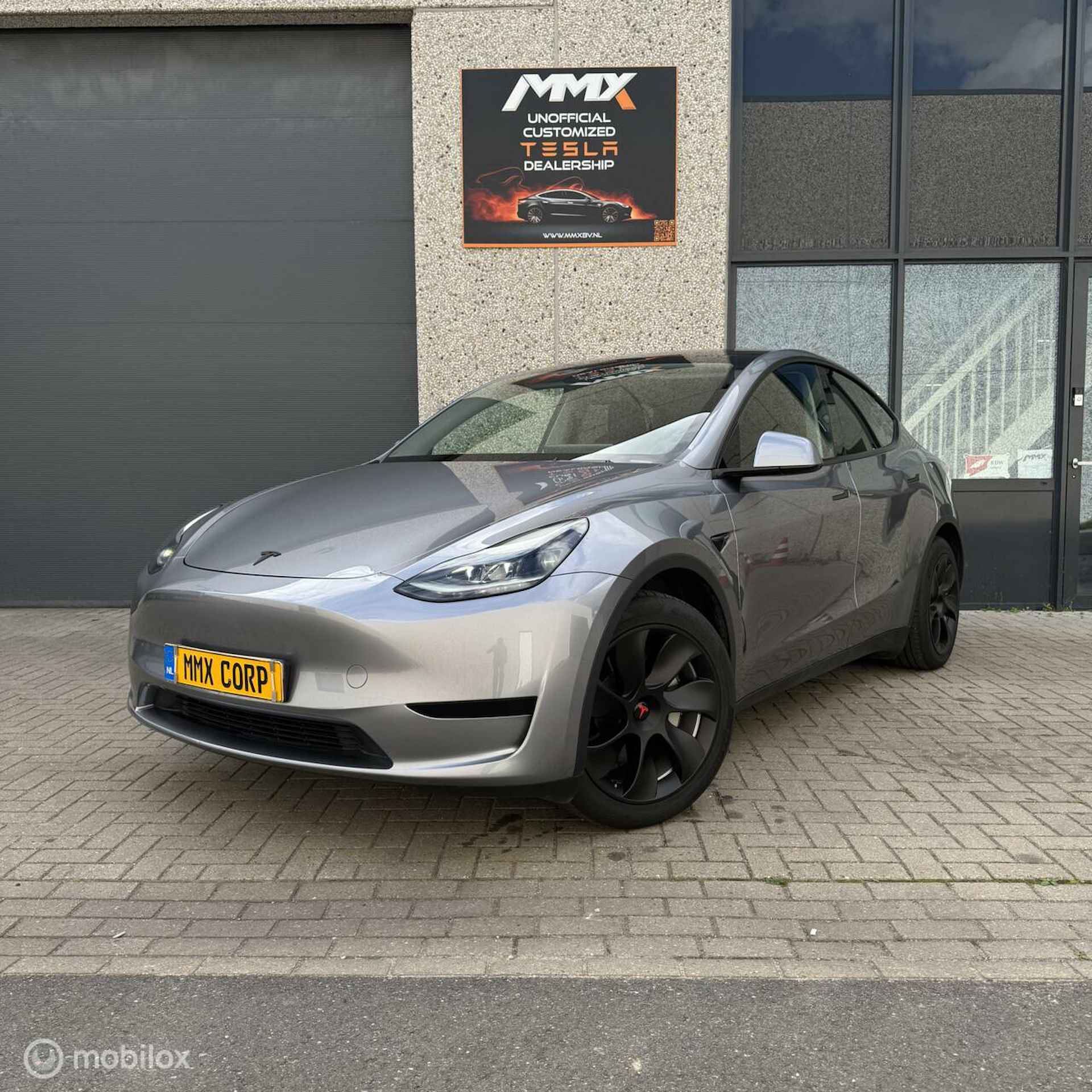 Tesla Model Y RWD MiG QUICKSILVER MMX PACK - 5/23