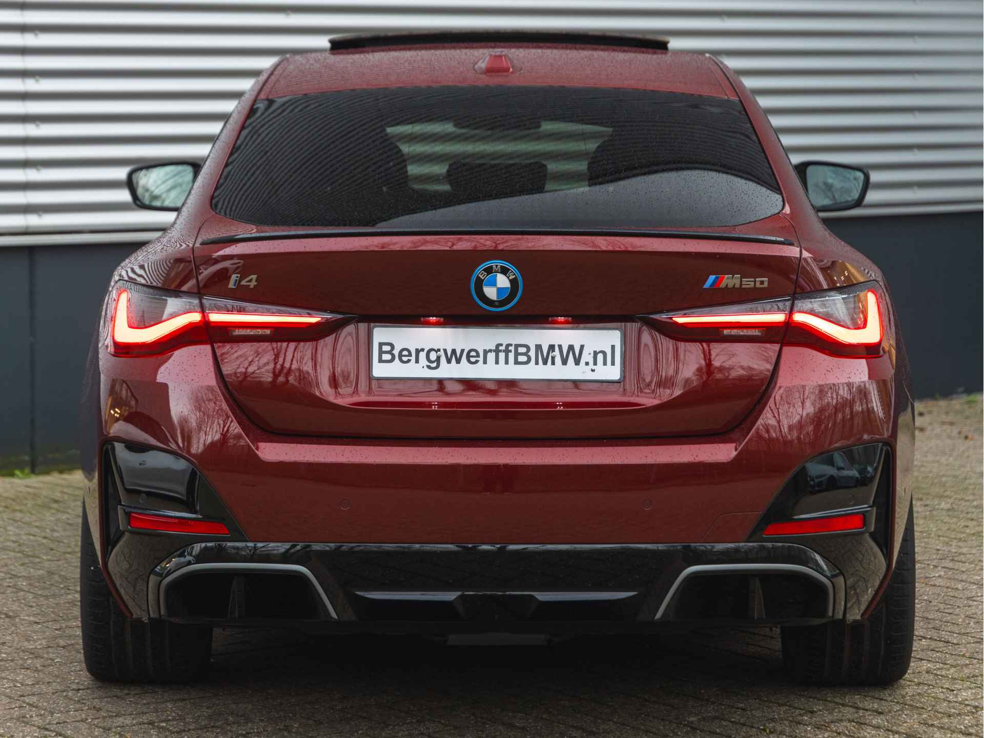 BMW i4 M50 - M-Sport Pro - M-Sportzetels - Dak - Driving Ass Prof - Harman Kardon - Leder Dash - 7/44