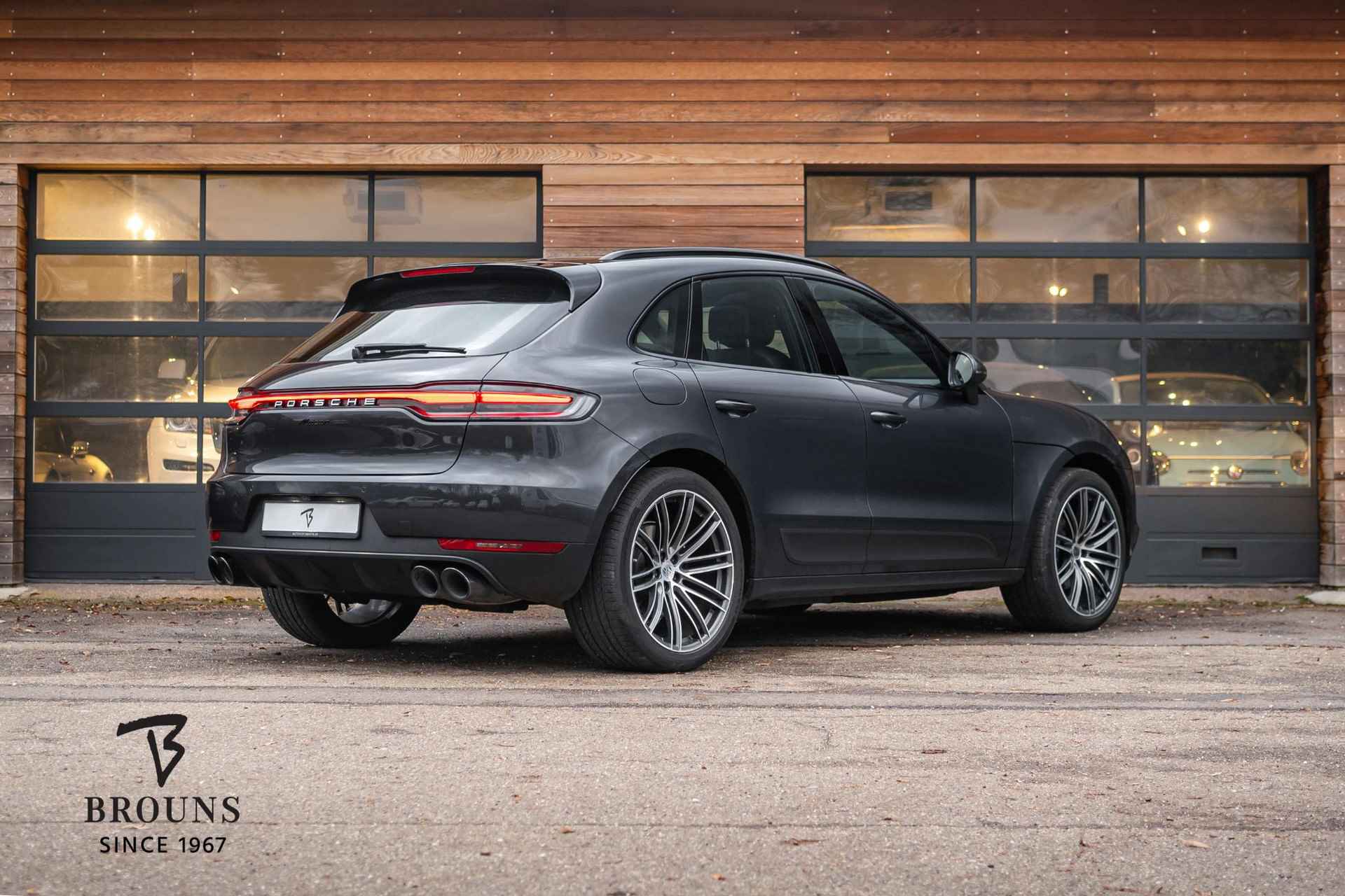 Porsche Macan 2.0 *ACC-Standverw.-el. Trekhaak-360gr Camera's - 3/31