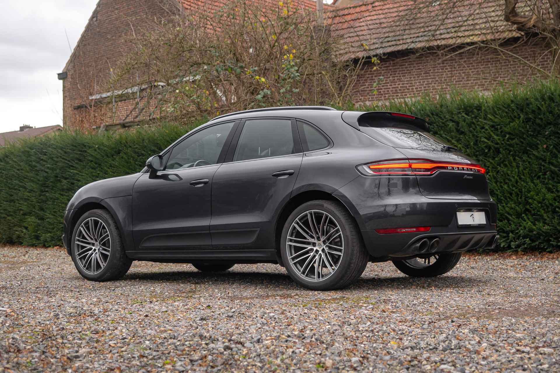 Porsche Macan 2.0 *ACC-Standverw.-el. Trekhaak-360gr Camera's - 26/31