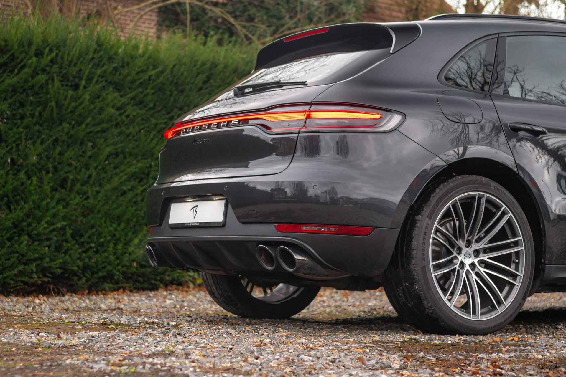 Porsche Macan 2.0 *ACC-Standverw.-el. Trekhaak-360gr Camera's - 28/31